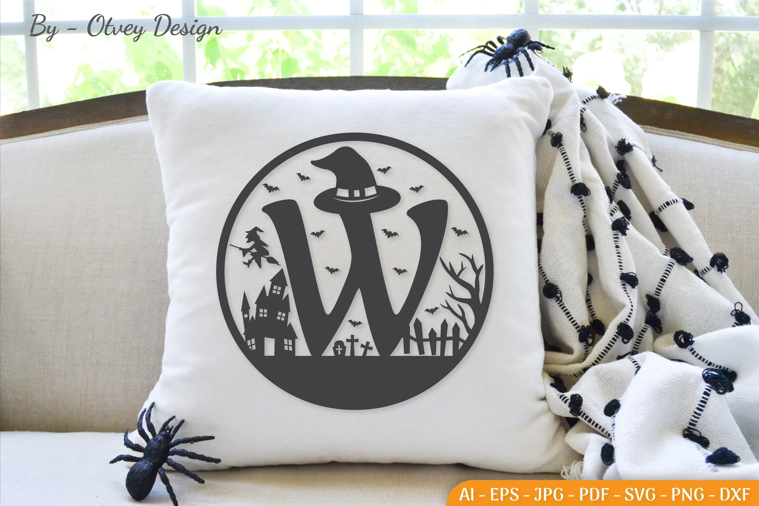 Alphabet Halloween SVG Bundle - Image 4