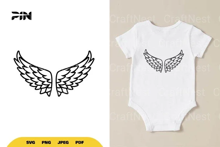 Angel Wings SVG Bundle