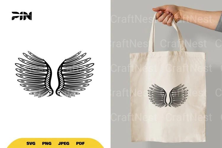 Angel Wings SVG Bundle