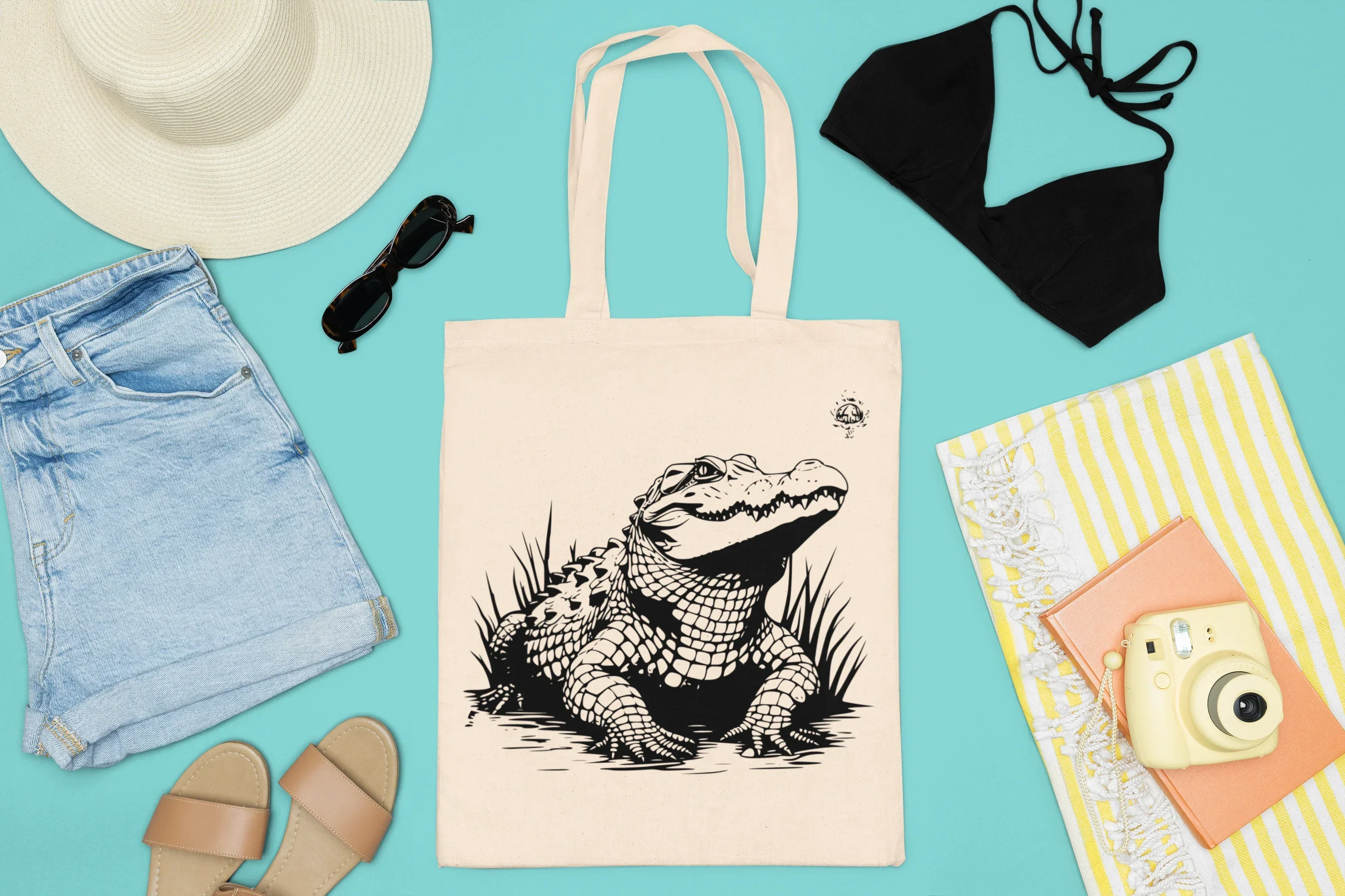 Animal Back To School SVG Bundle - Image 7
