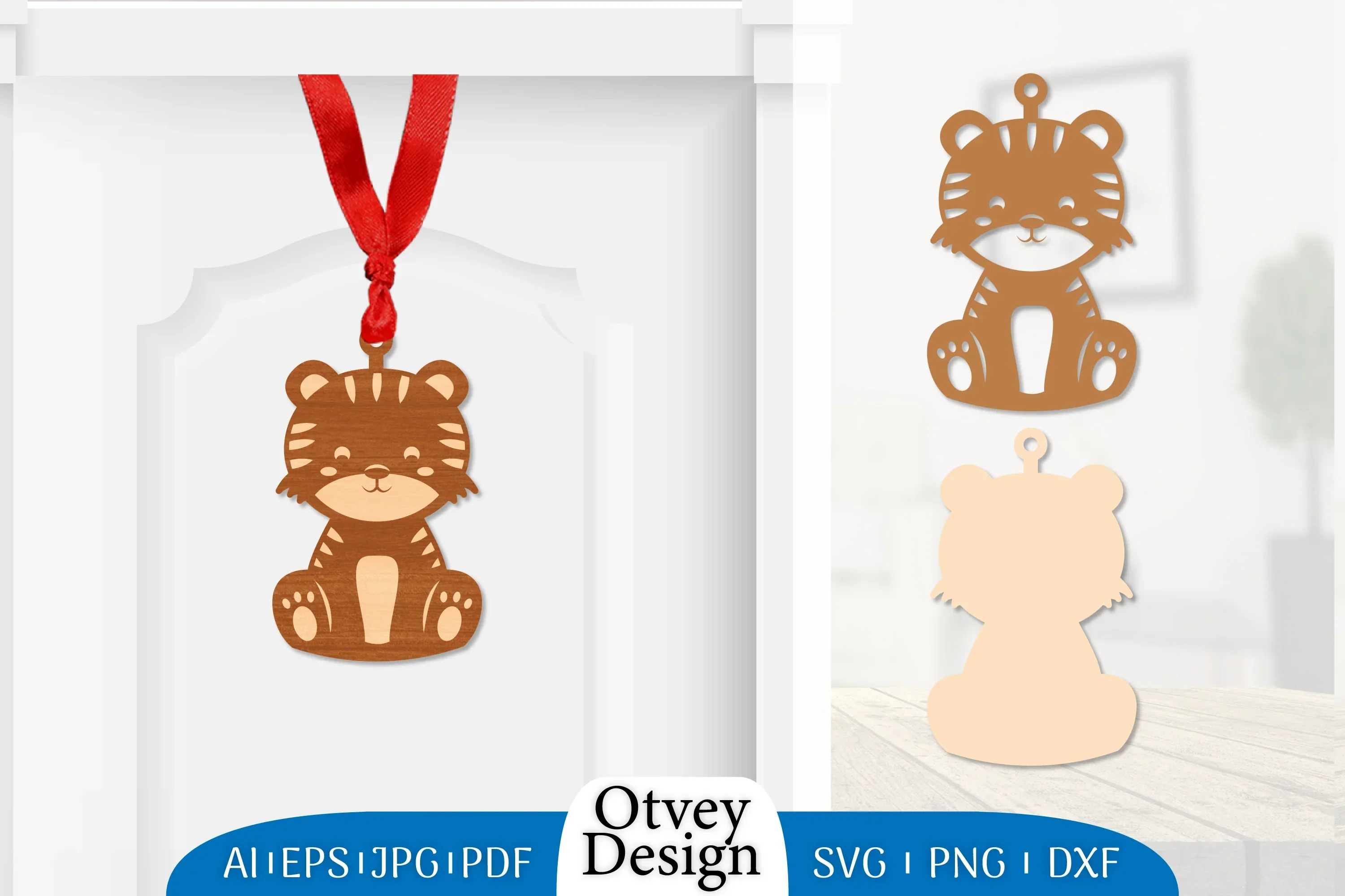 Animals Ornament Lasercut SVG Bundle