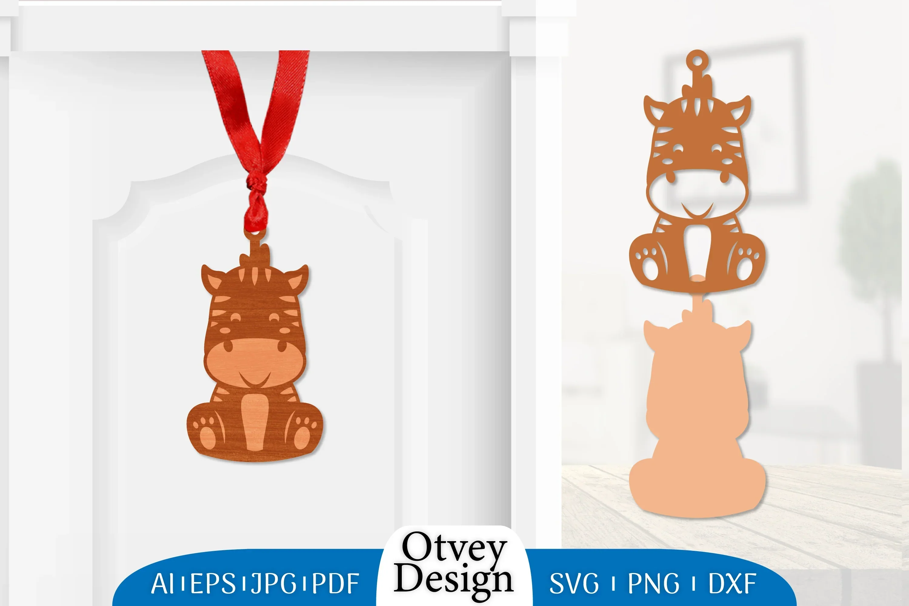 Animals Ornament Lasercut SVG Bundle