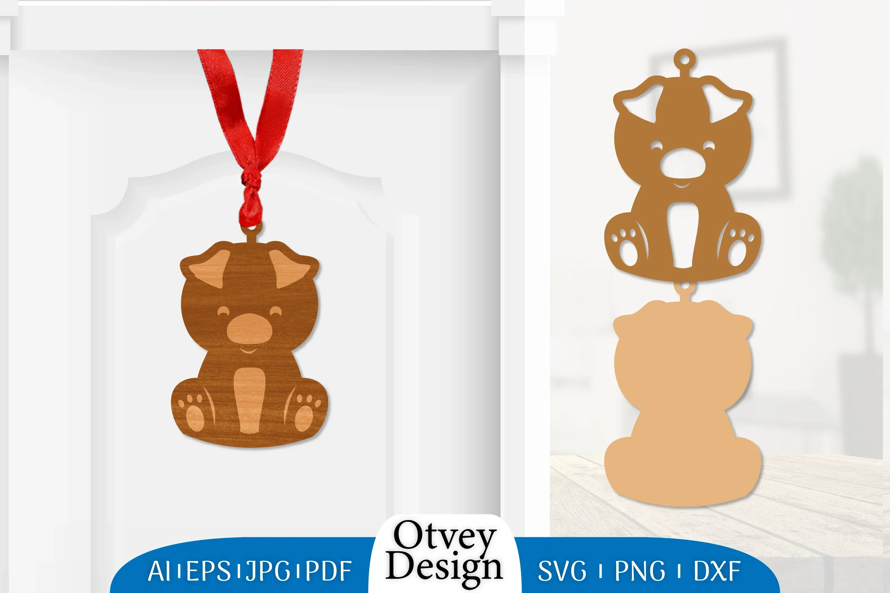 Animals Ornament Lasercut SVG Bundle