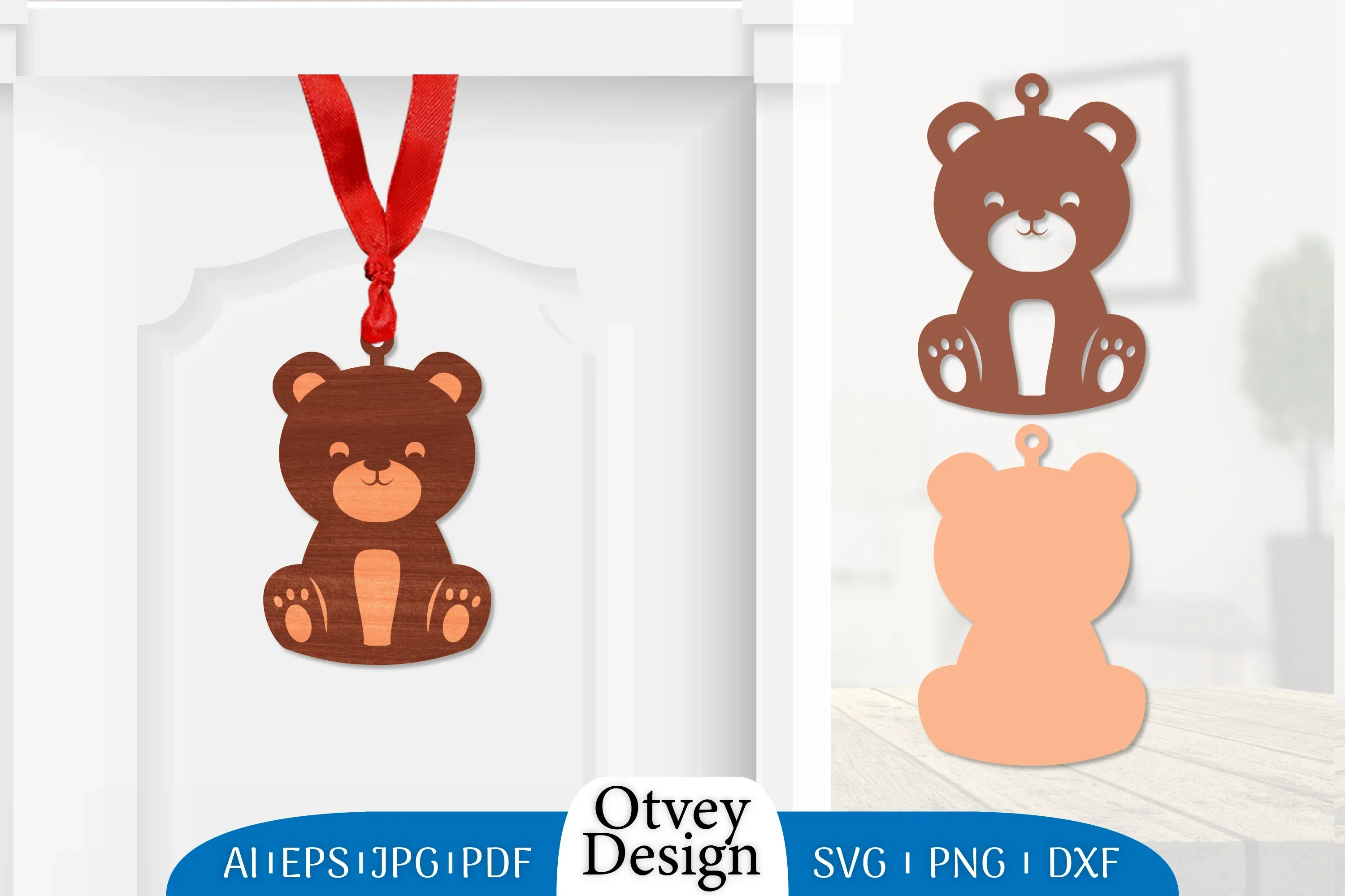 Animals Ornament Lasercut SVG Bundle