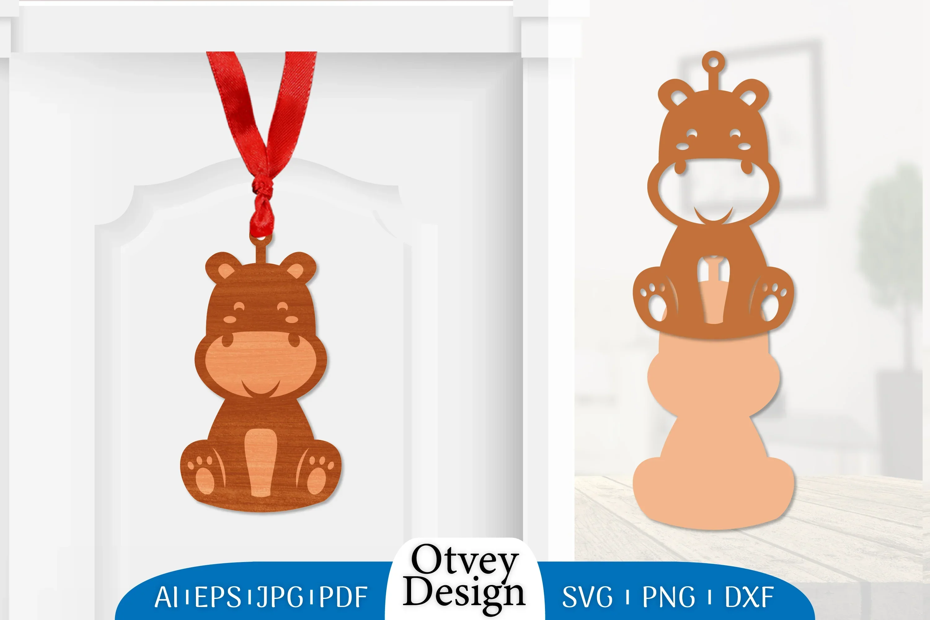 Animals Ornament Lasercut SVG Bundle