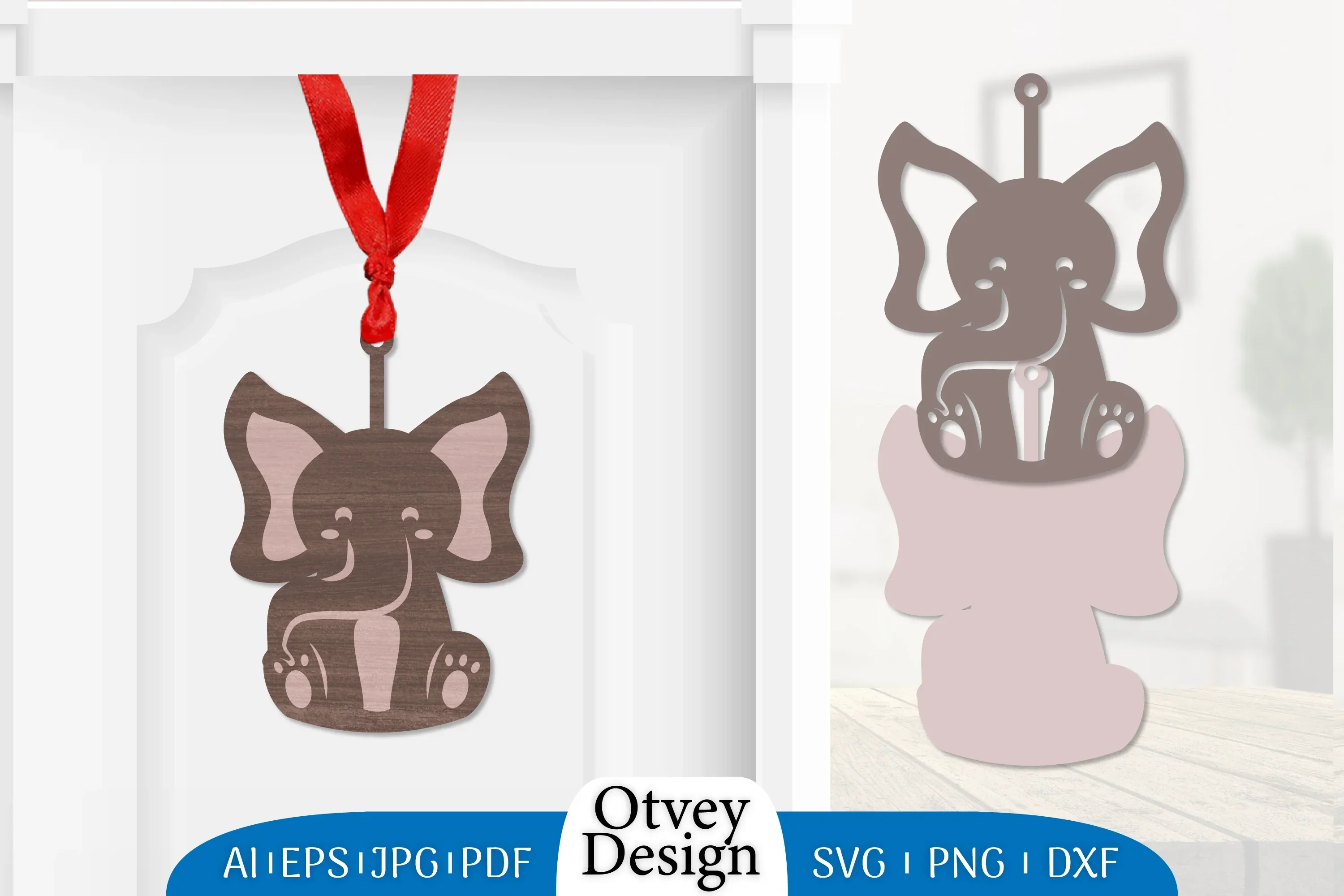 Animals Ornament Lasercut SVG Bundle