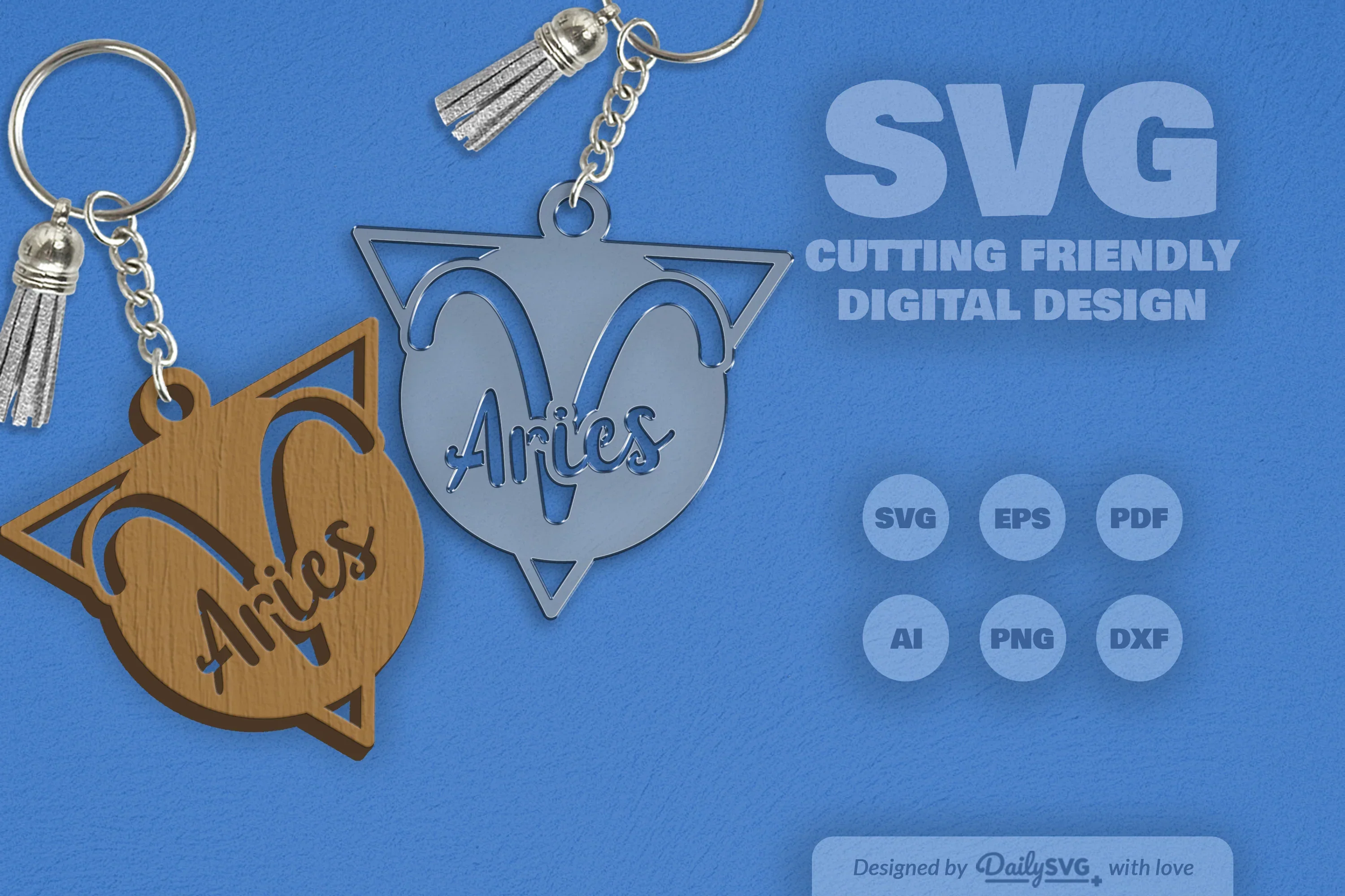 Aries Zodiac Triangle SVG Bundle - Image 2