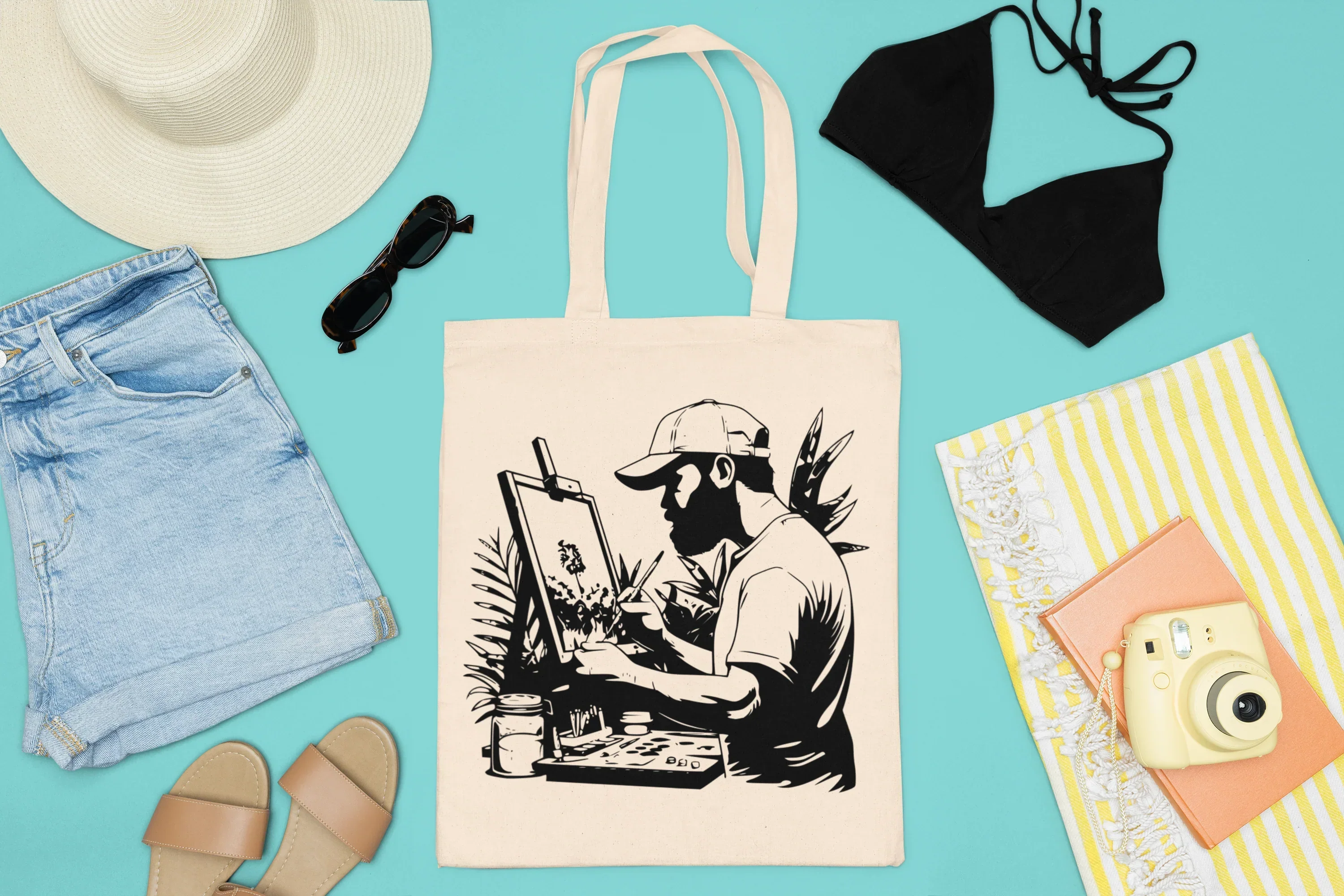 Artist SVG Bundle - Image 5