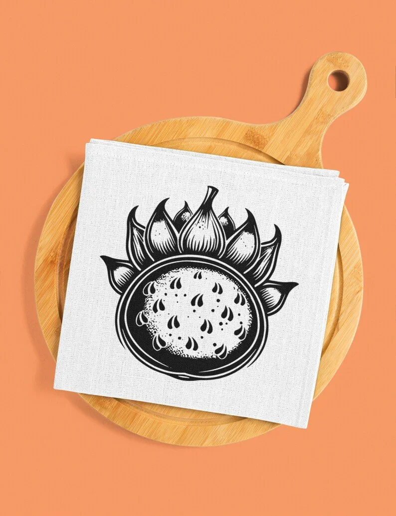 Asian Fruits SVG Bundle - Image 8