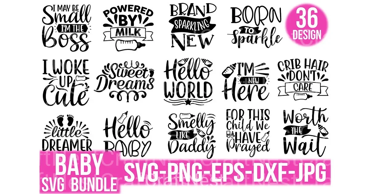 Baby Design Bundle