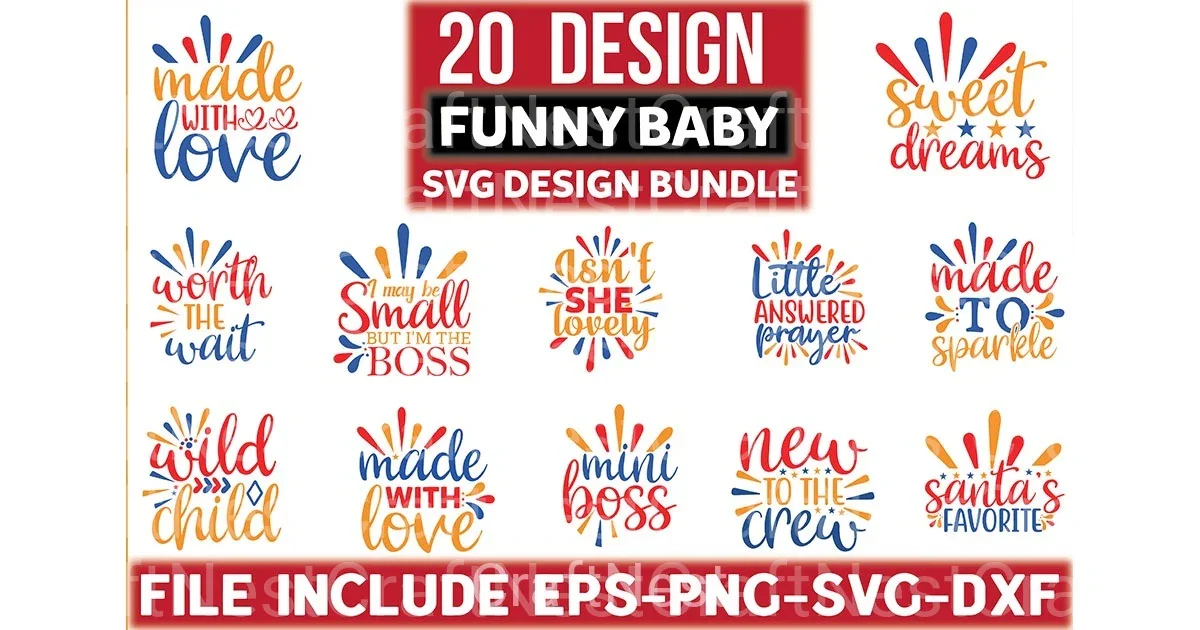 Baby Design Bundle