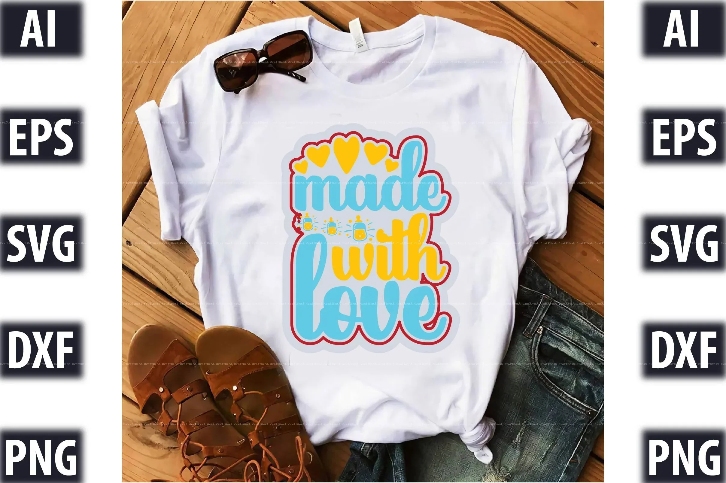Baby Design SVG Bundle - Image 11