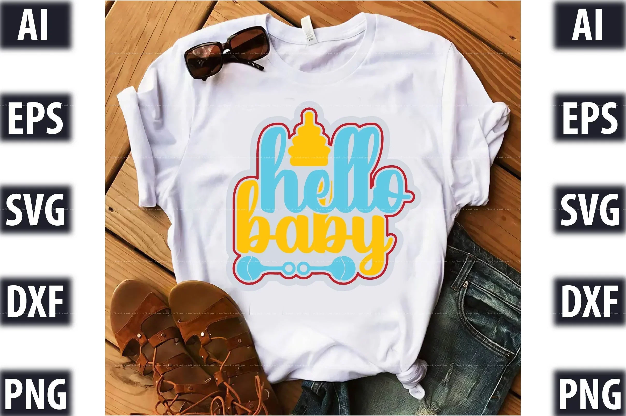 Baby Design SVG Bundle - Image 4