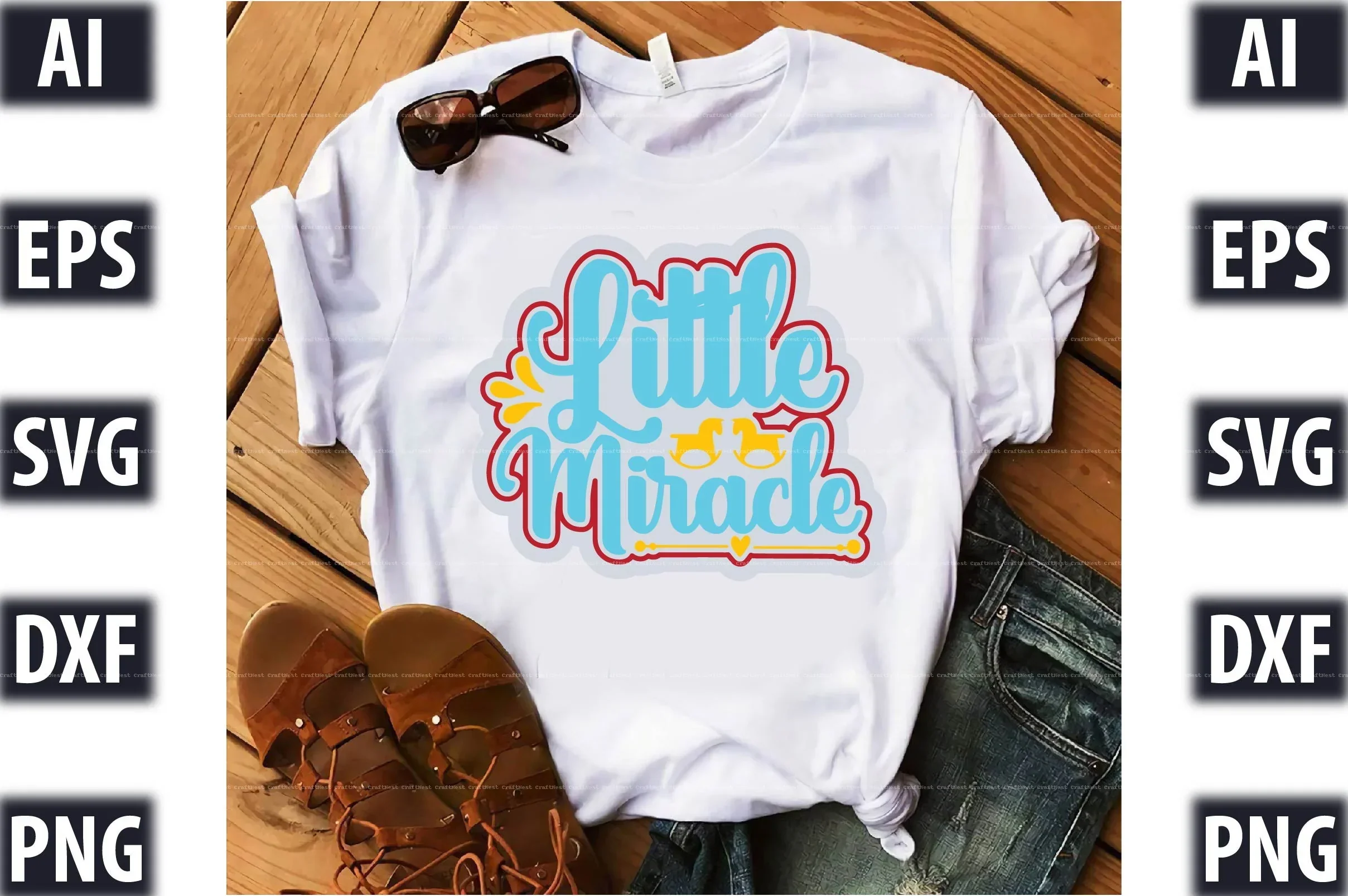 Baby Design SVG Bundle - Image 6