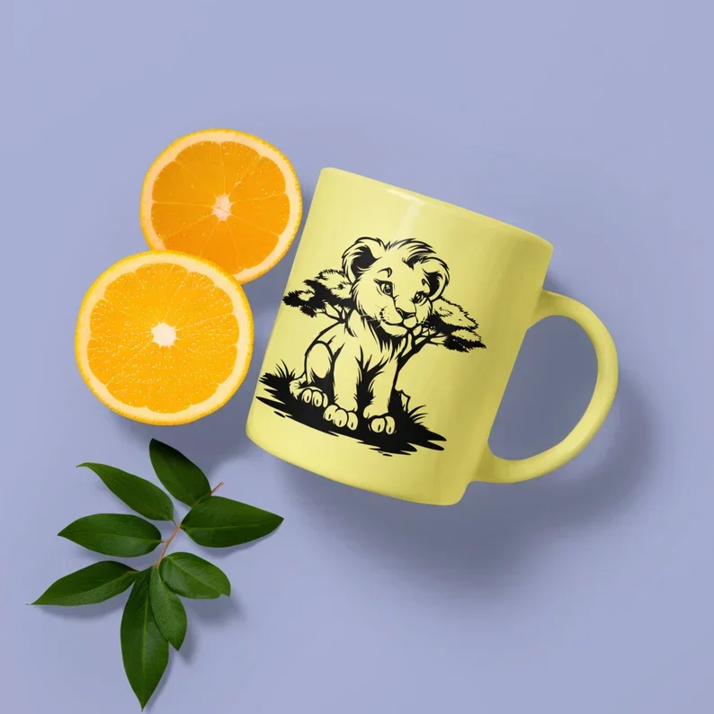 Baby Lions SVG Bundle - Image 5