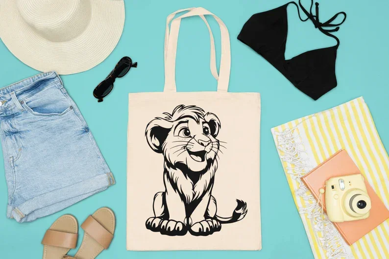 Baby Lions SVG Bundle - Image 7