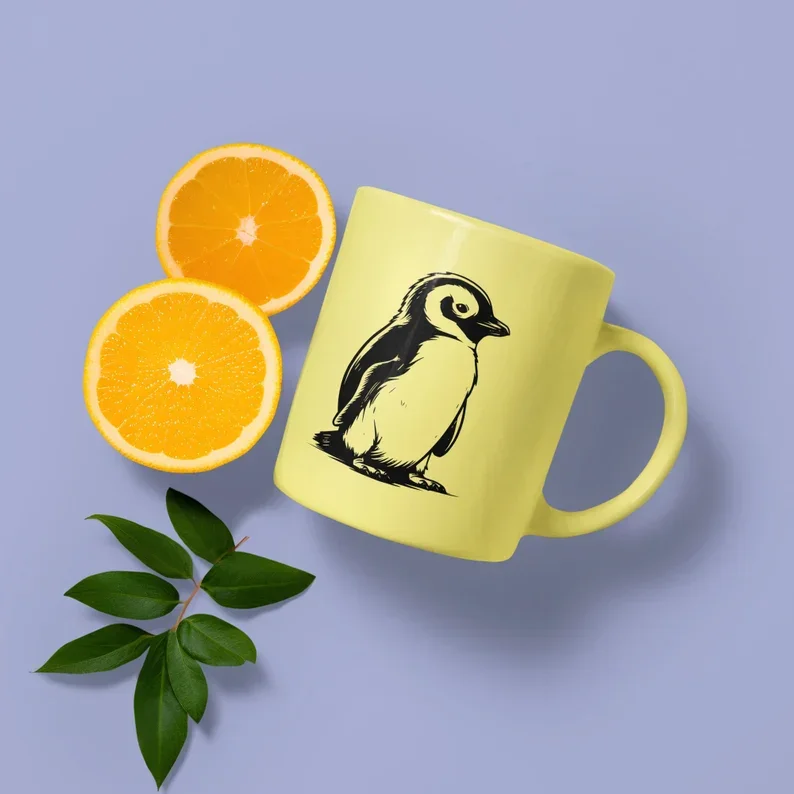 Baby Penguins SVG Bundle - Image 6