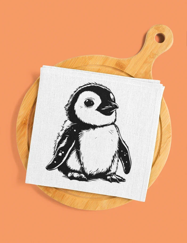 Baby Penguins SVG Bundle - Image 7