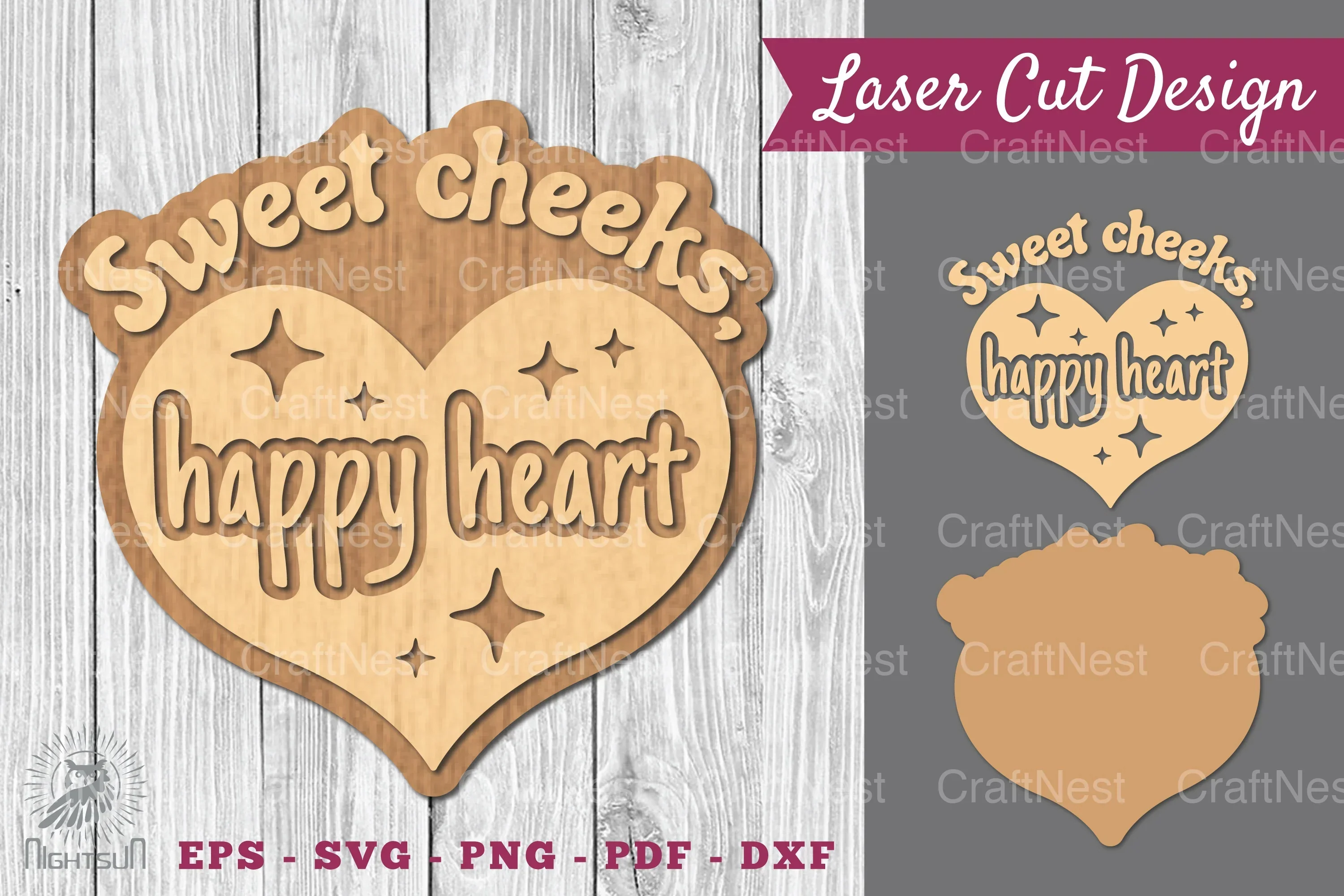 Baby Quotes Laser Cut Decoration Clipart Bundle