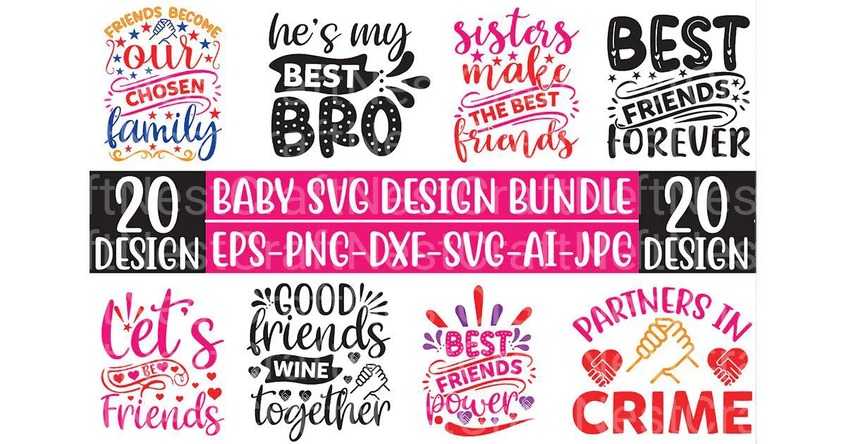 Baby SVG Bundle