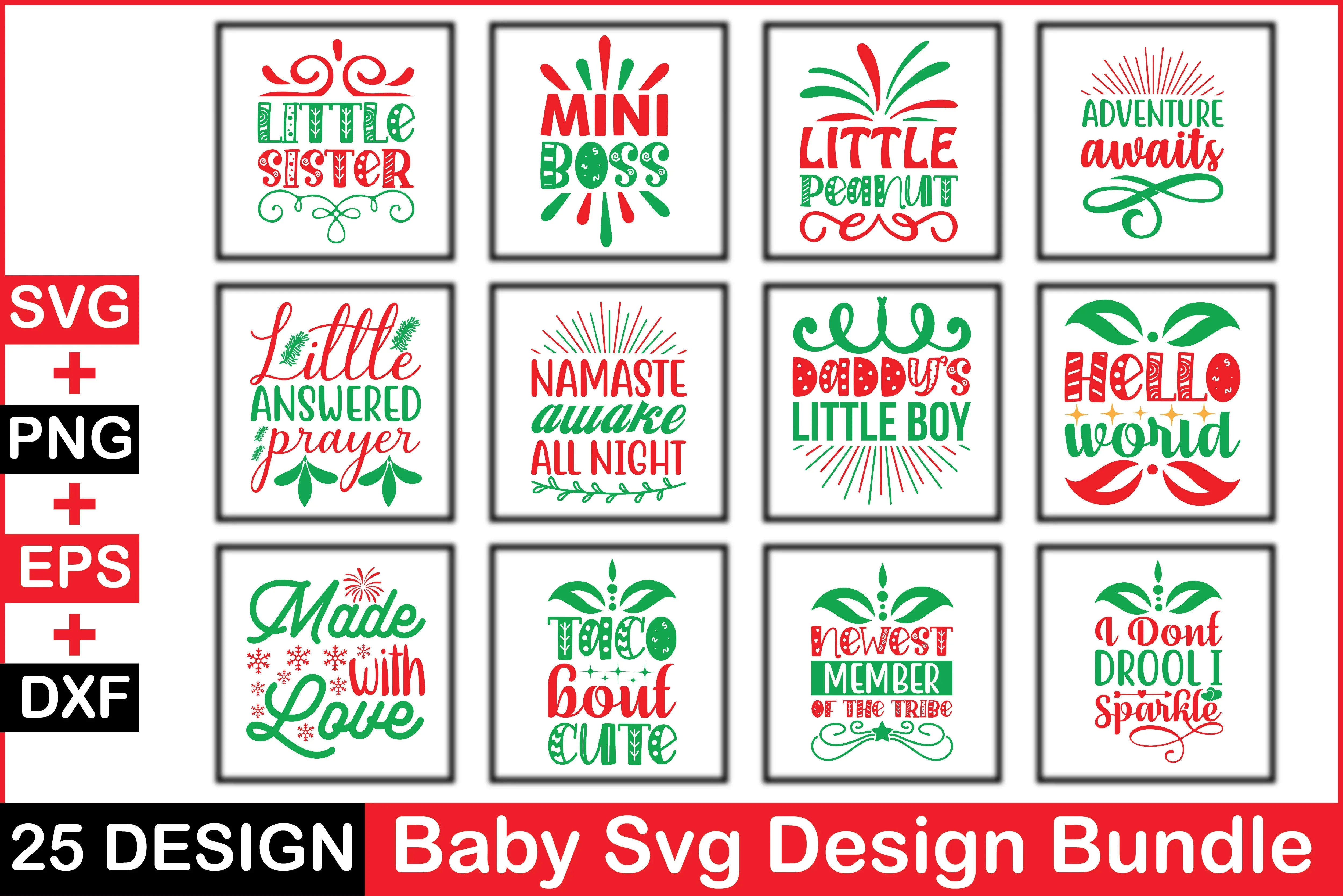 Baby SVG Bundle - Image 2