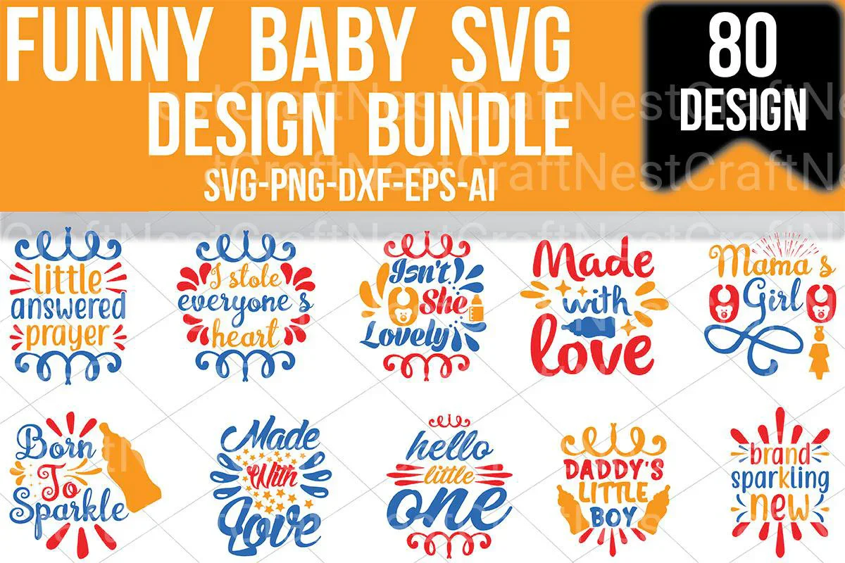Baby SVG Bundle