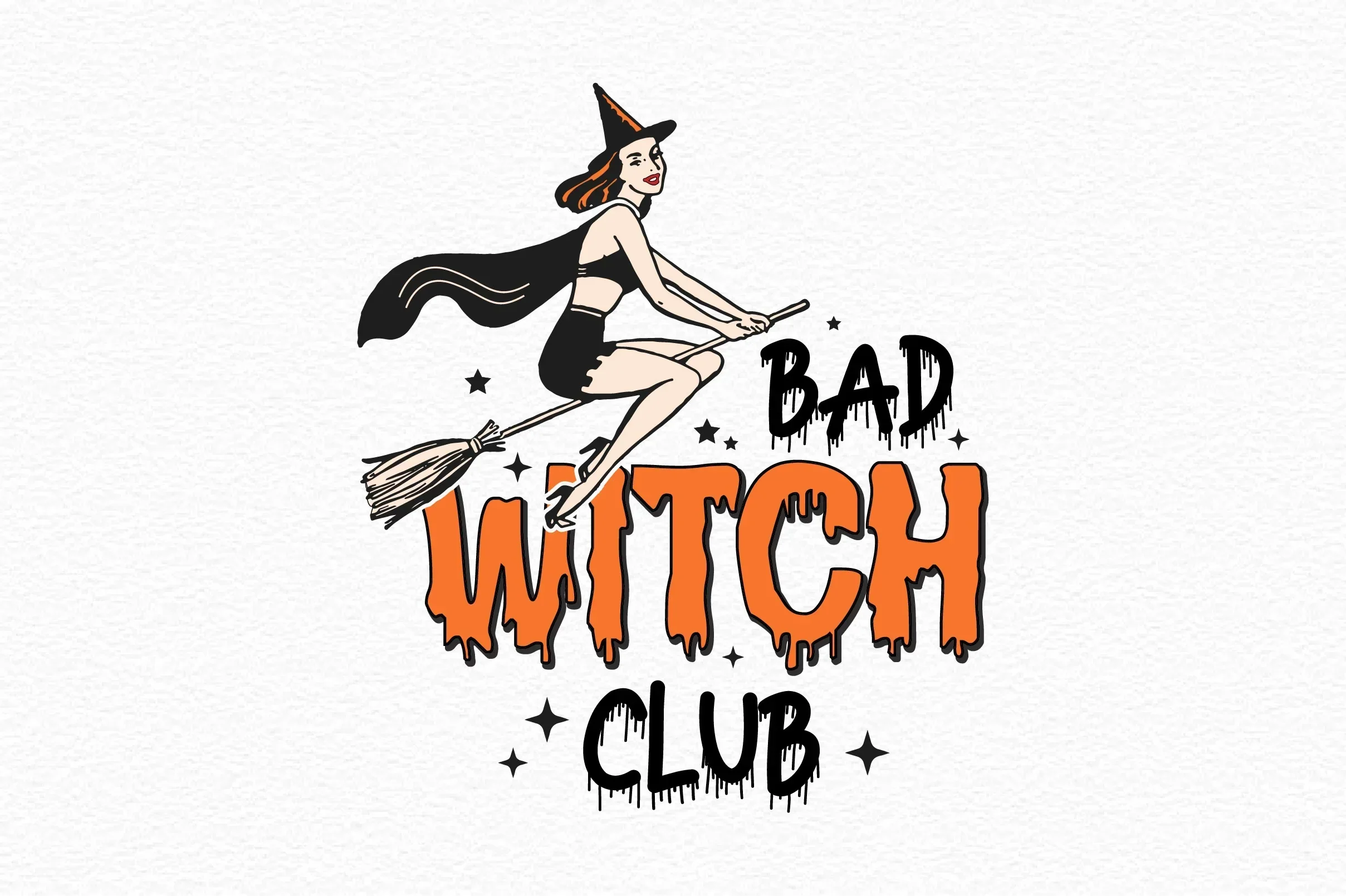 Bad Witch Club SVG Bundle - Image 2