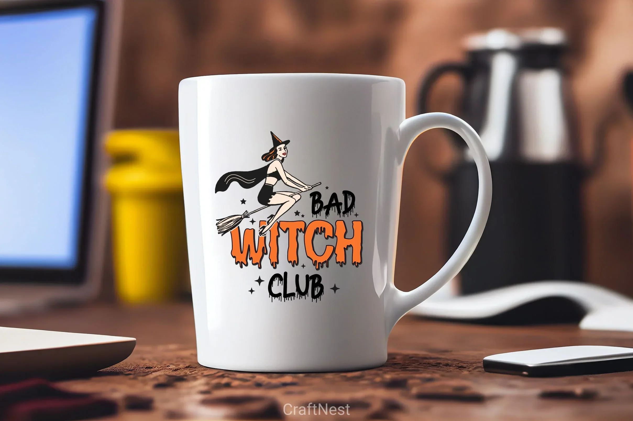 Bad Witch Club SVG Bundle - Image 3