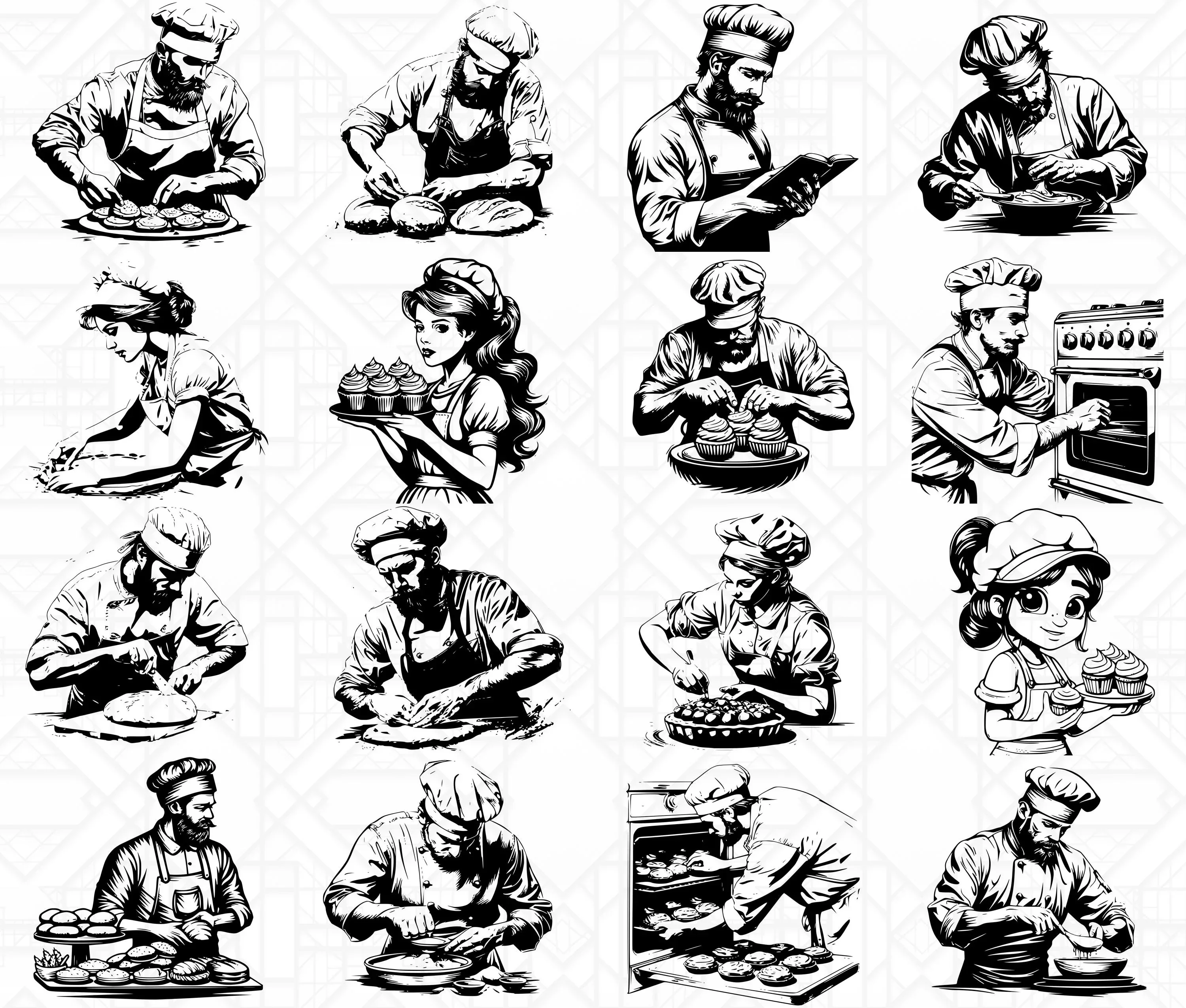 Baker SVG Bundle - Image 4