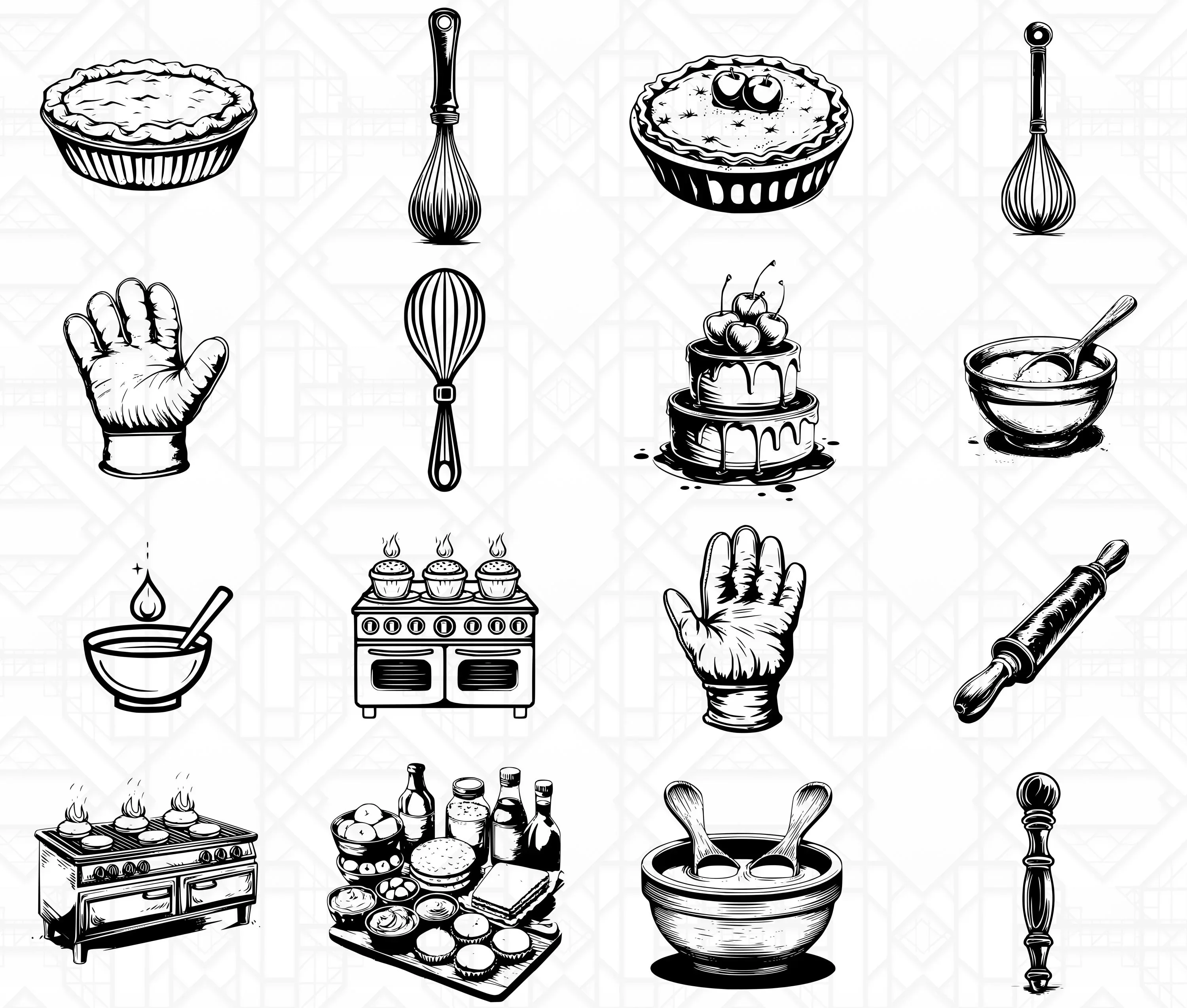 Baking SVG Bundle - Image 2