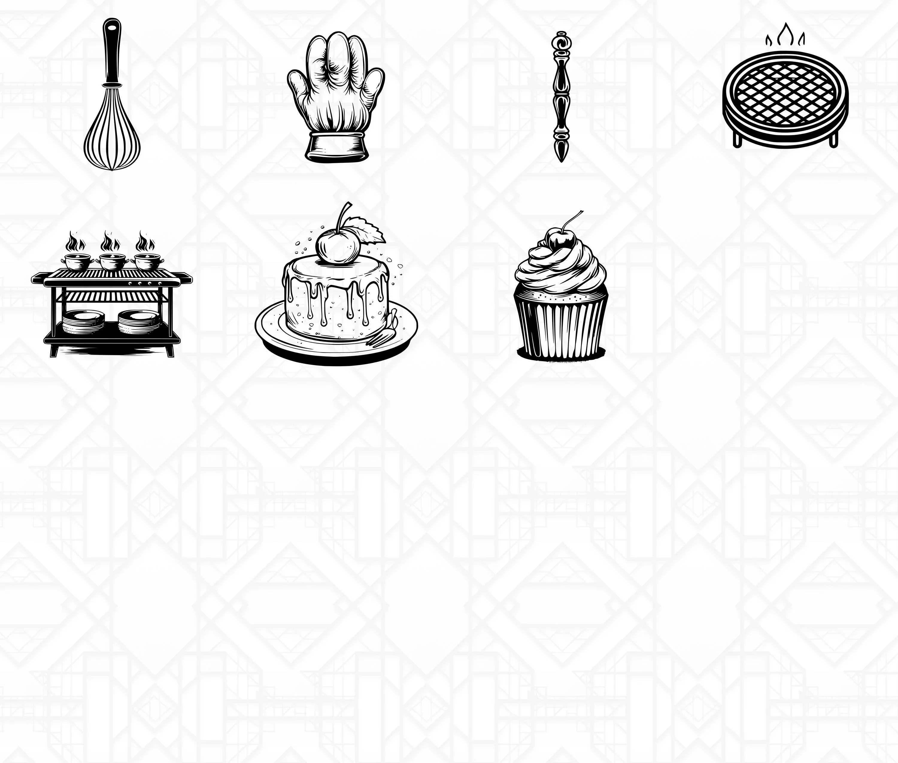 Baking SVG Bundle - Image 3