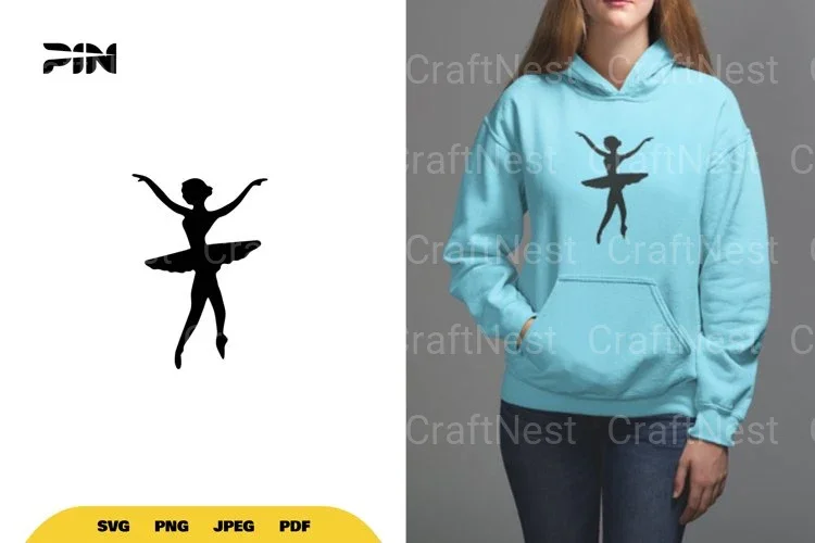 Ballerina Silhouette SVG Bundle