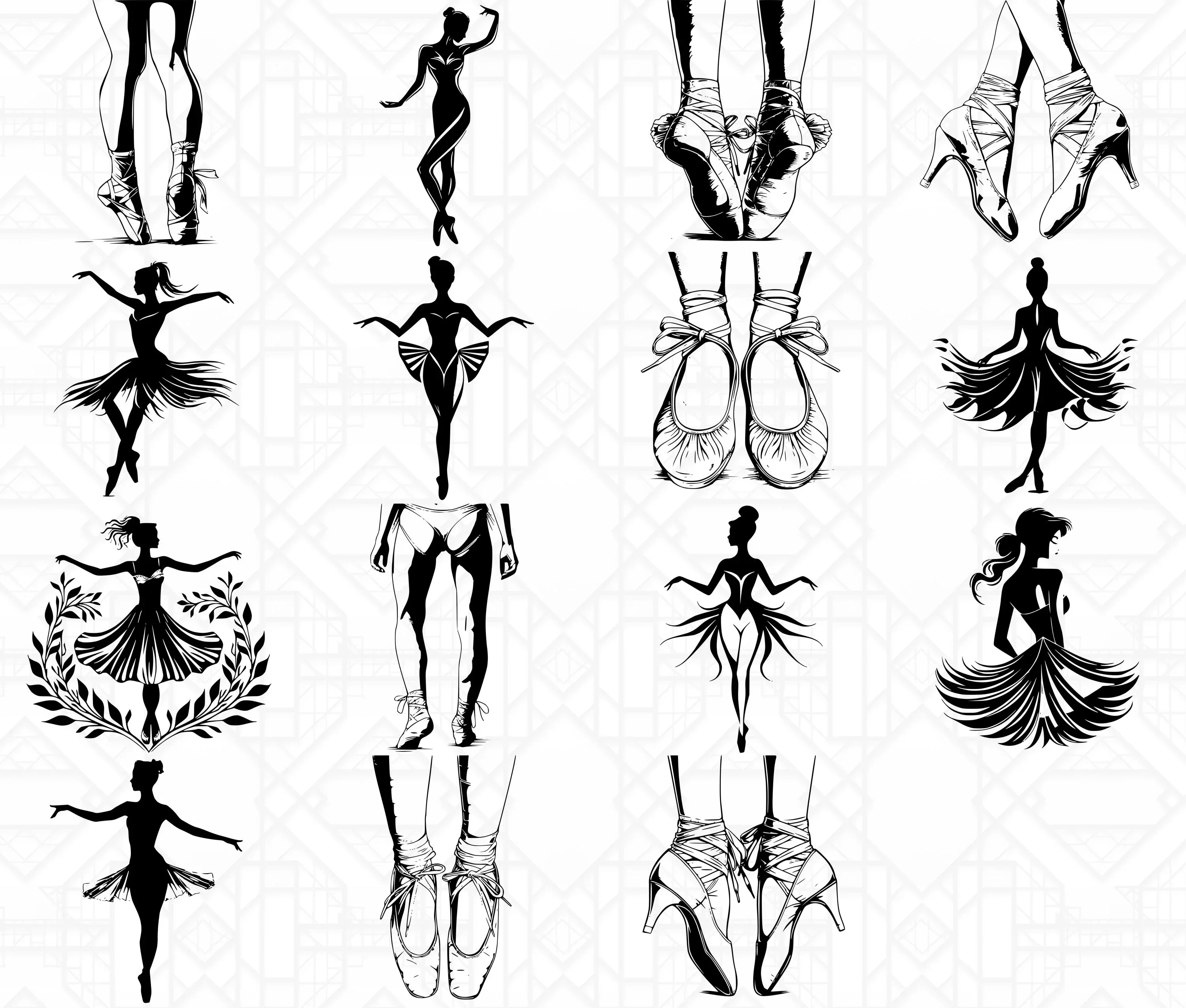Ballet SVG Bundle - Image 3