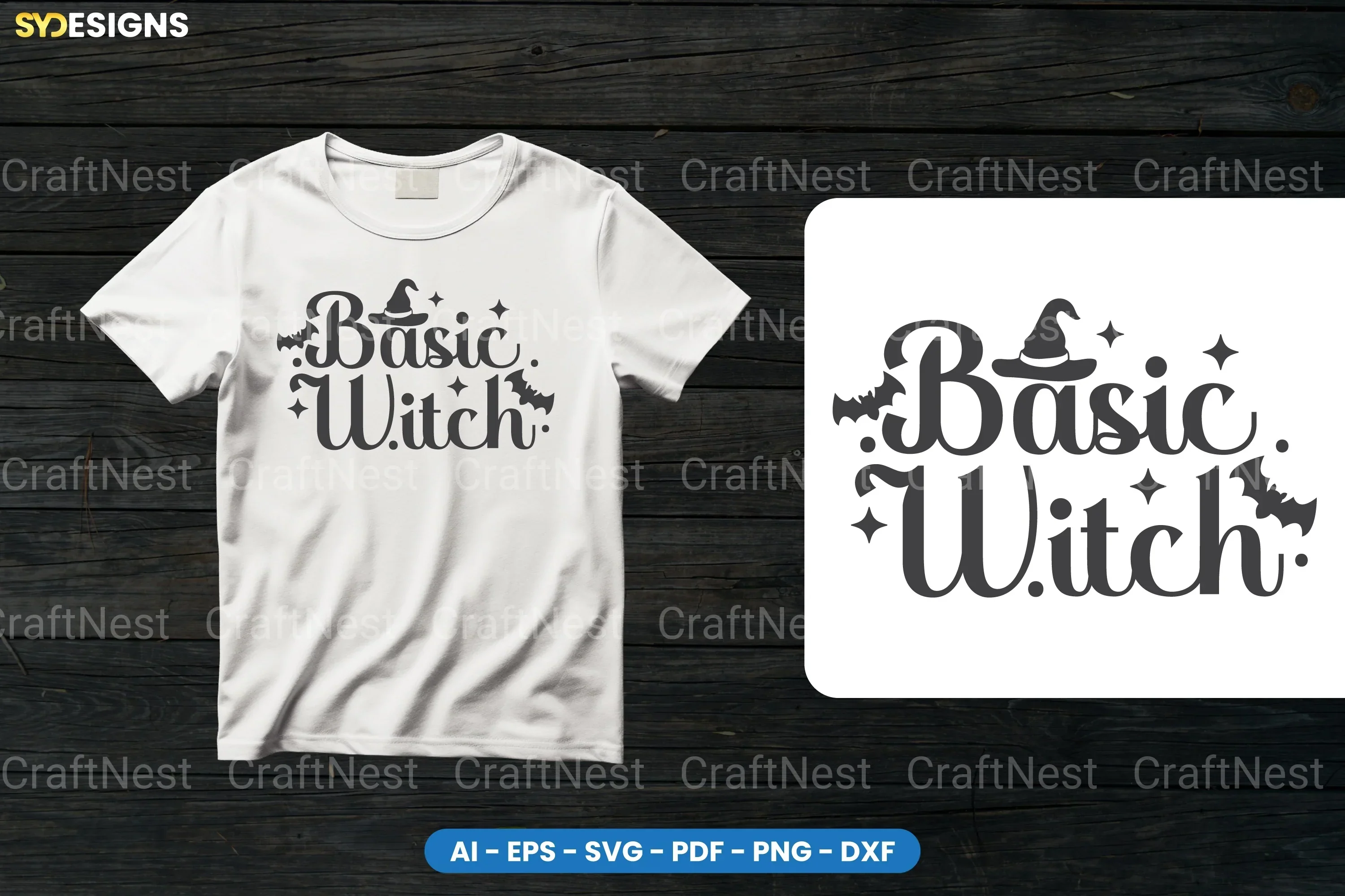 Basic Witch SVG Bundle