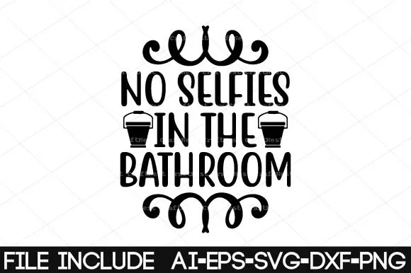 Bathroom Design SVG Bundle - Image 2