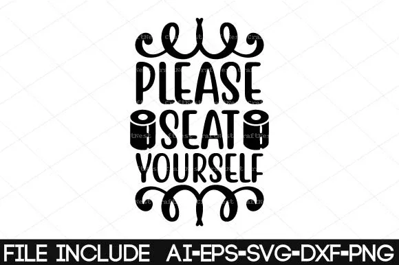 Bathroom Design SVG Bundle - Image 6