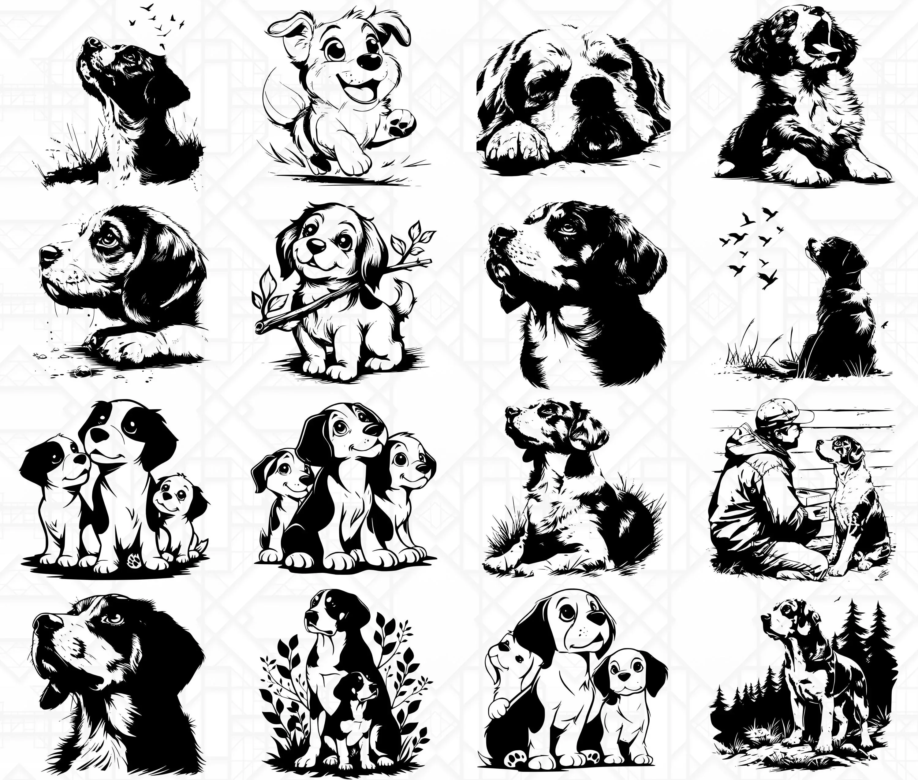 Beagle Dog SVG Bundle - Image 6