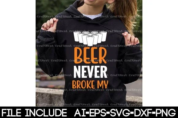Beer Design SVG Bundle - Image 7