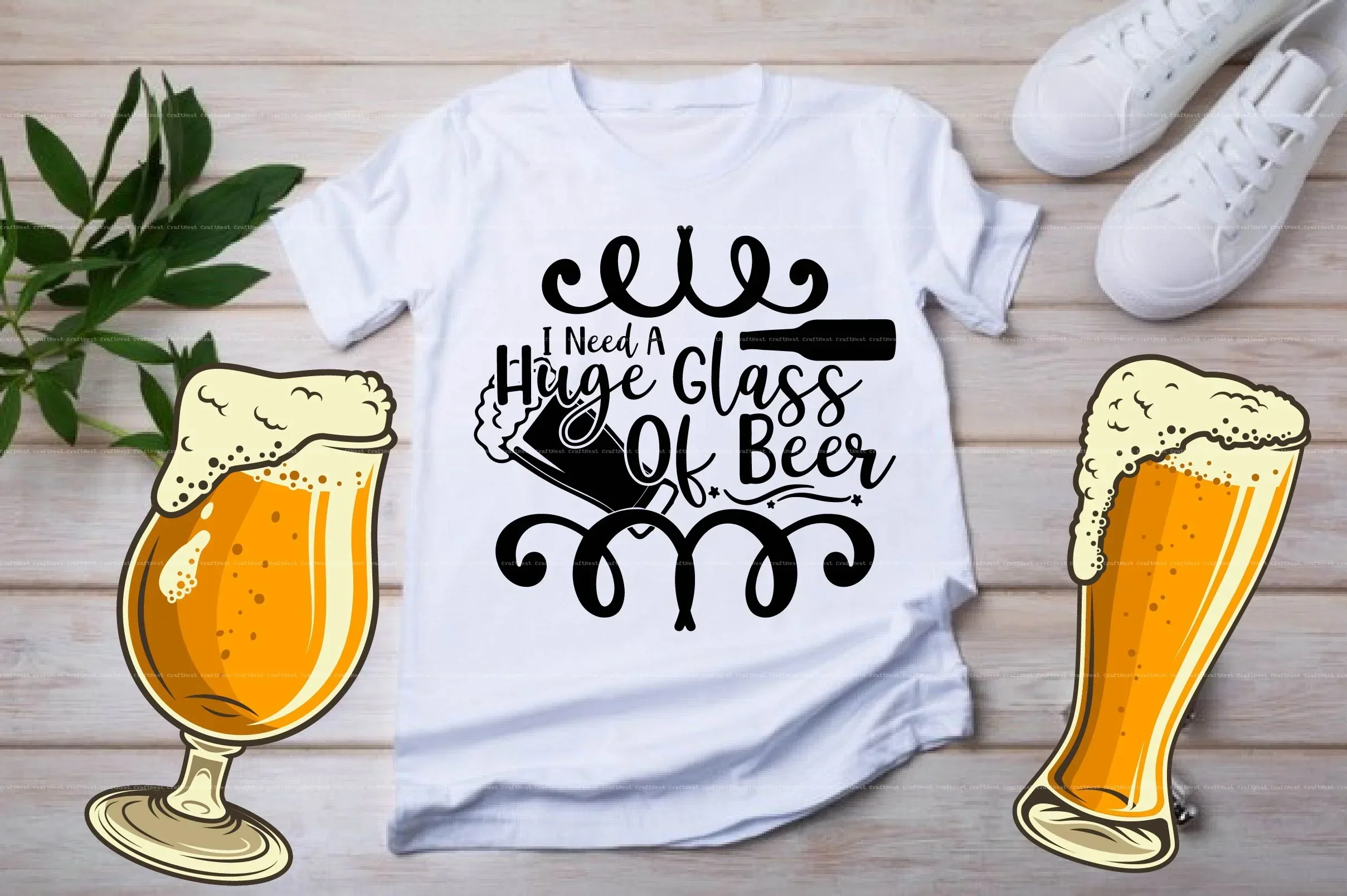 Beer Design SVG Bundle - Image 2