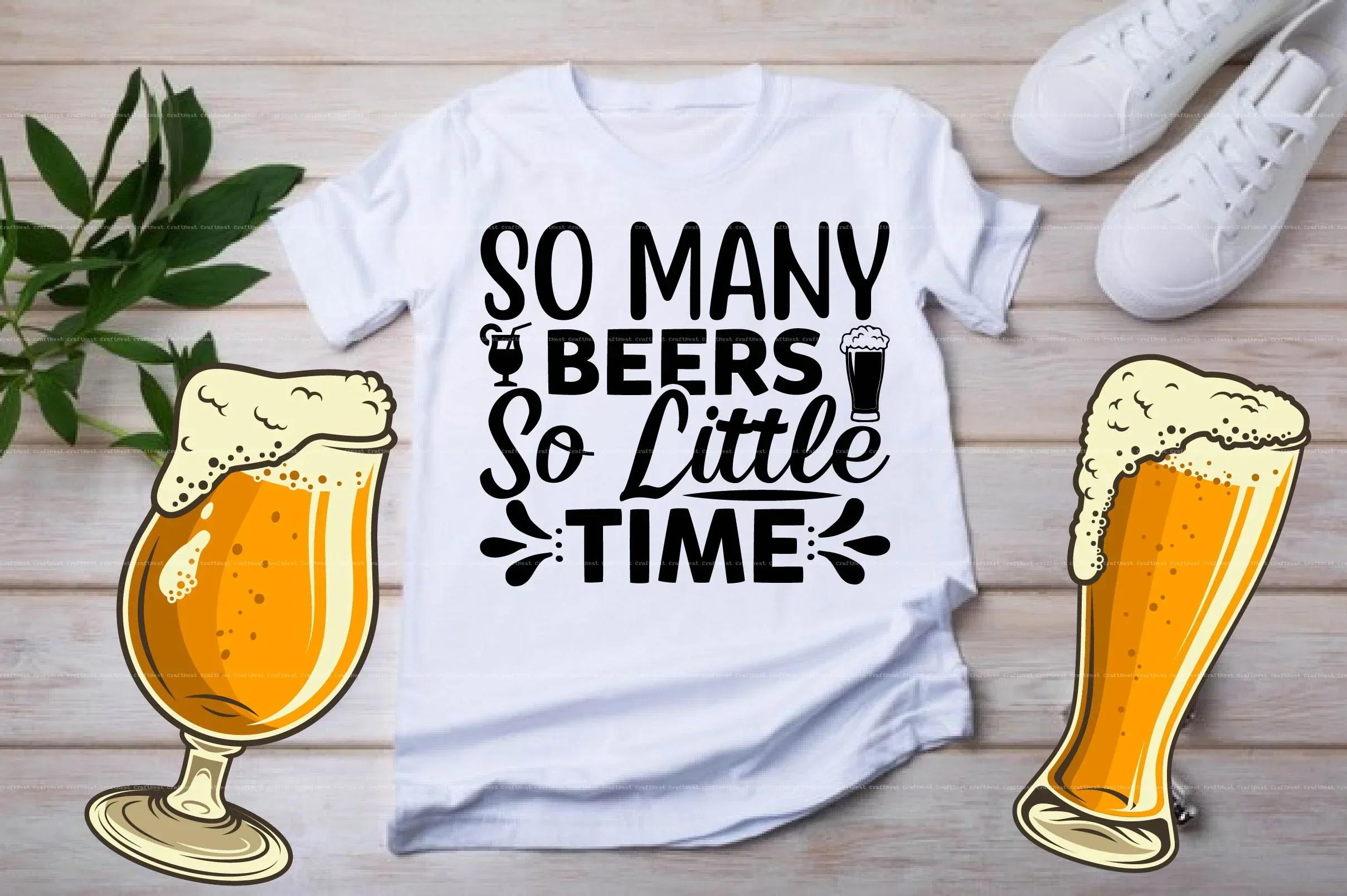 Beer Design SVG Bundle - Image 4