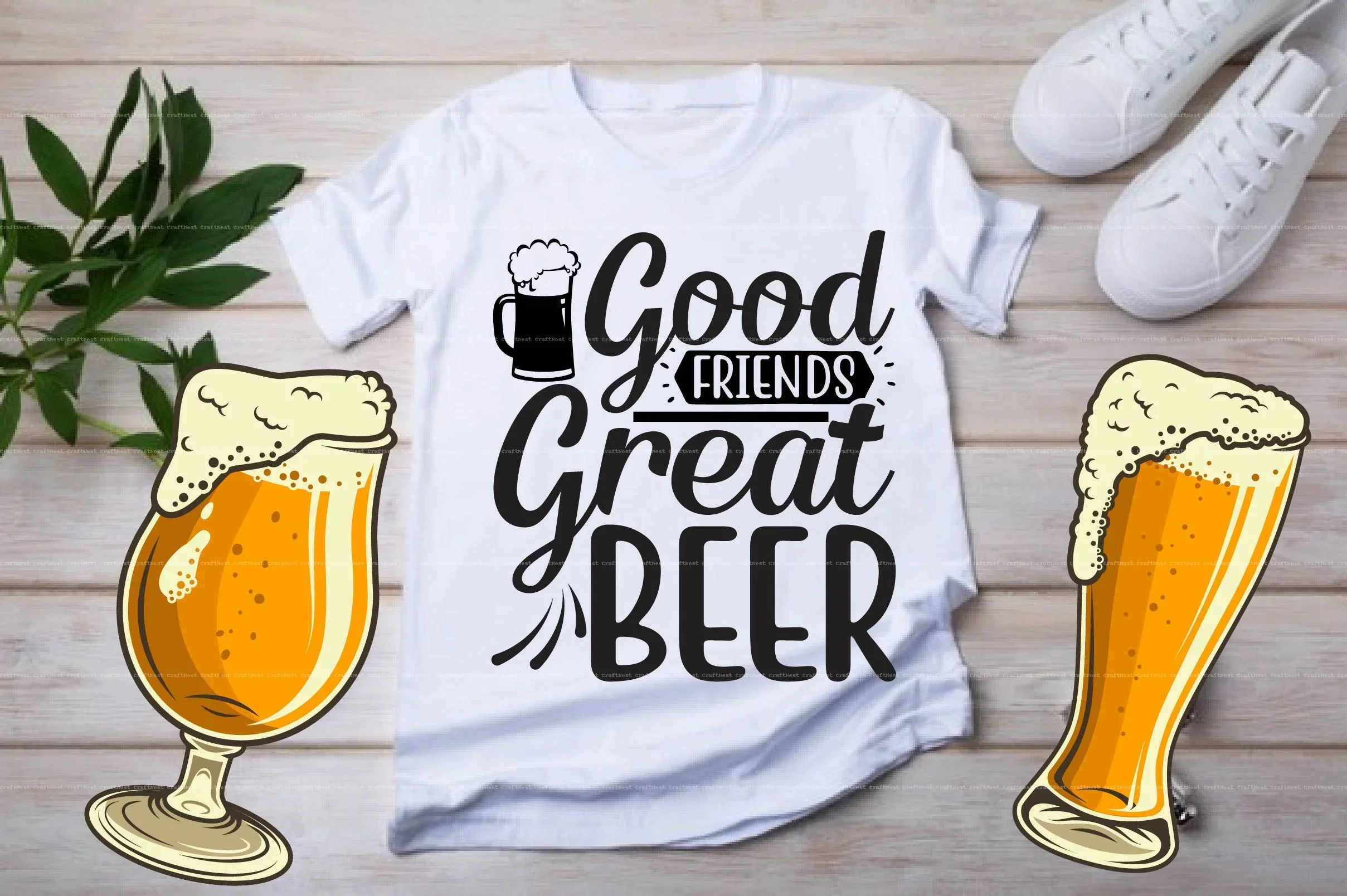 Beer Design SVG Bundle - Image 5