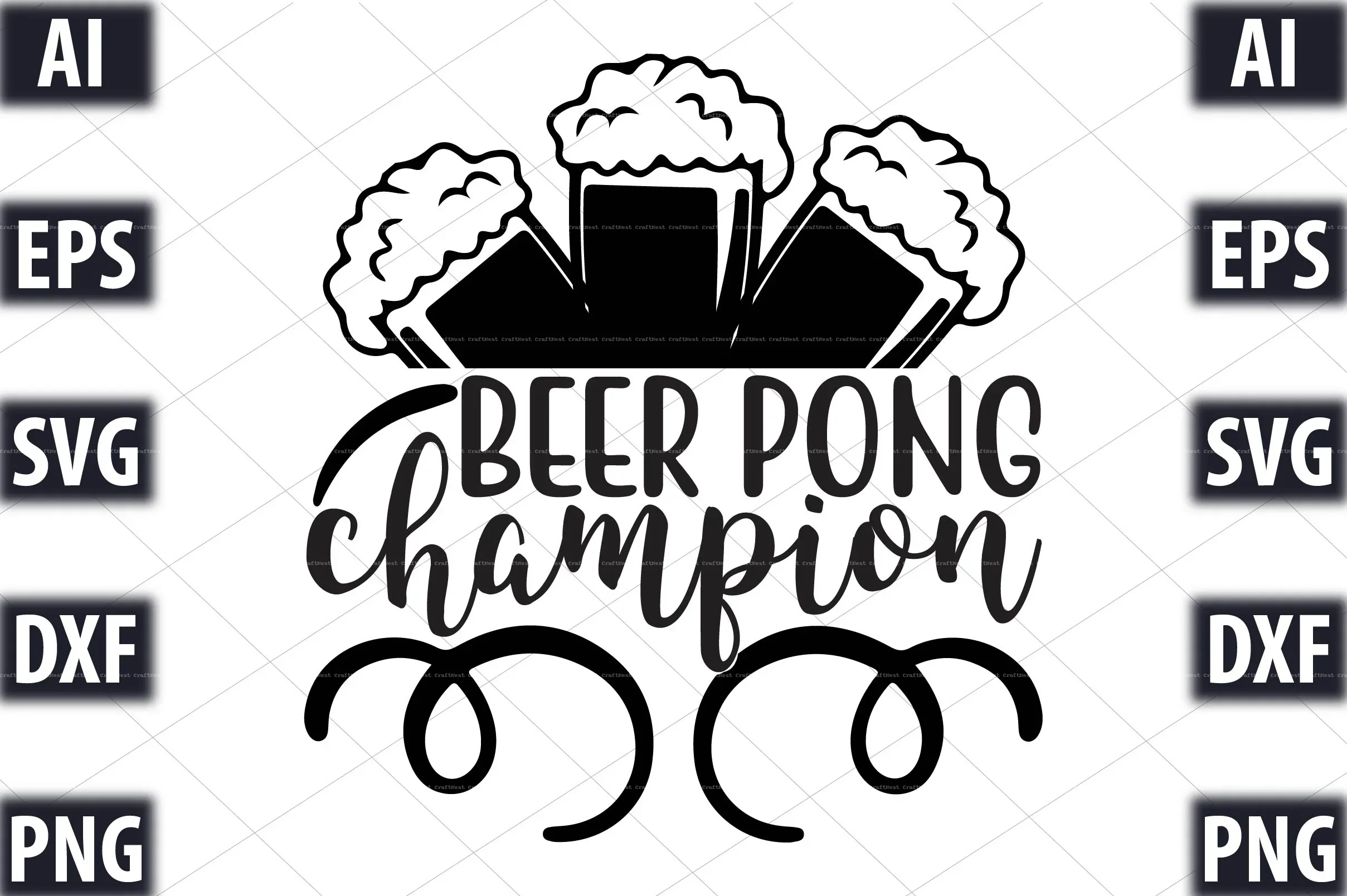 Beer Design SVG Bundle - Image 10