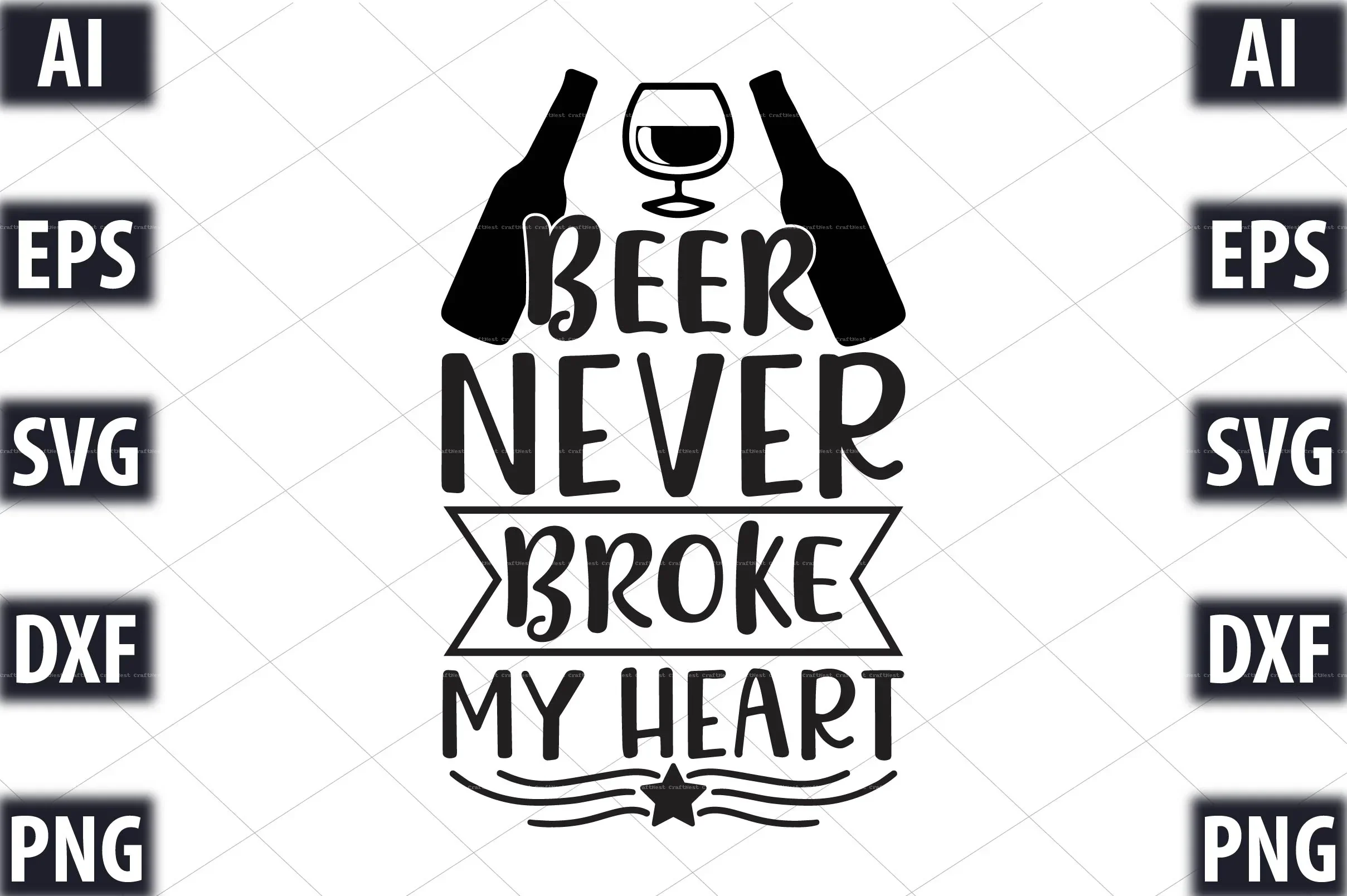 Beer Design SVG Bundle - Image 5