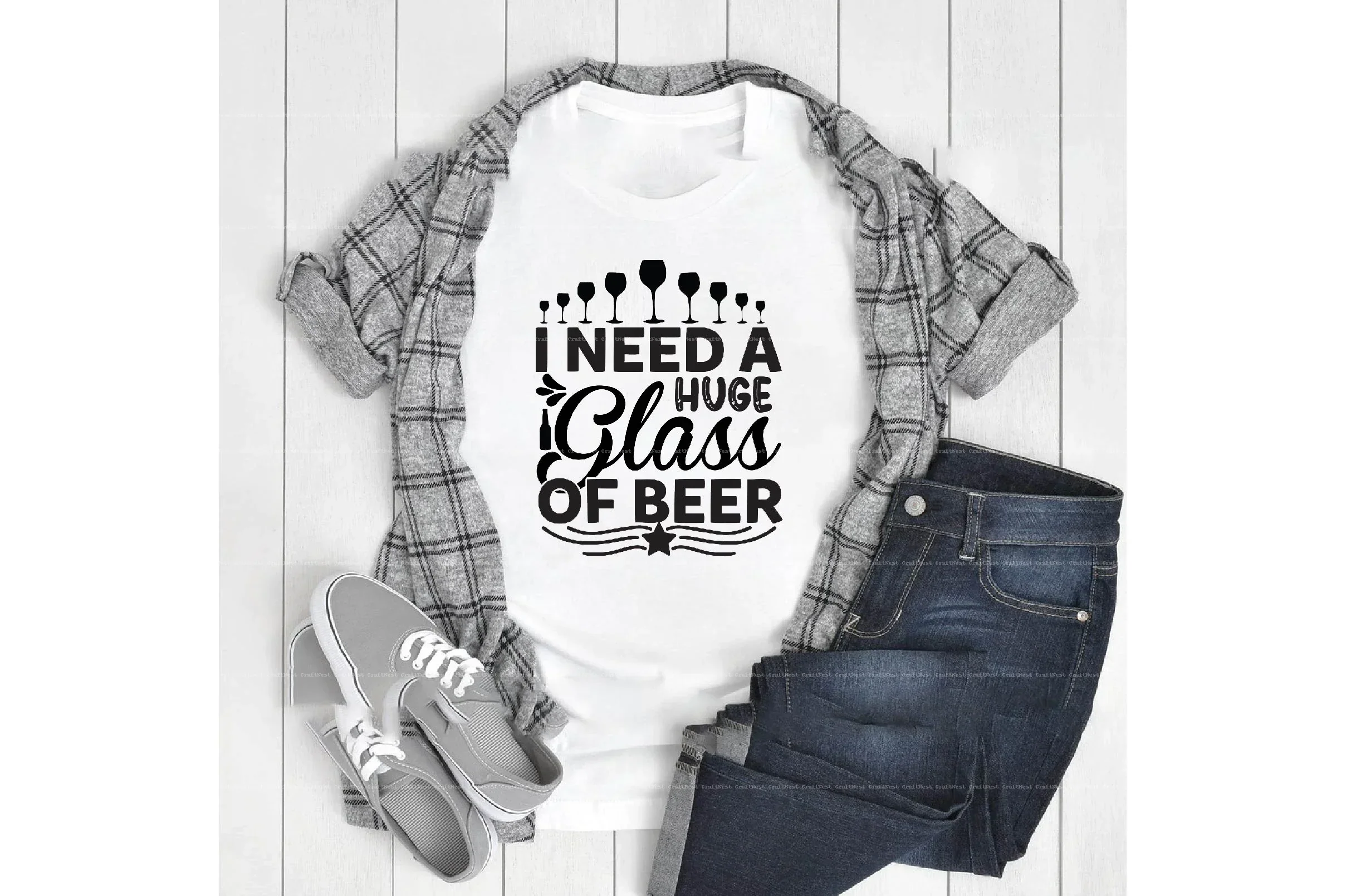 Beer Design SVG Bundle for Crafting - Image 5