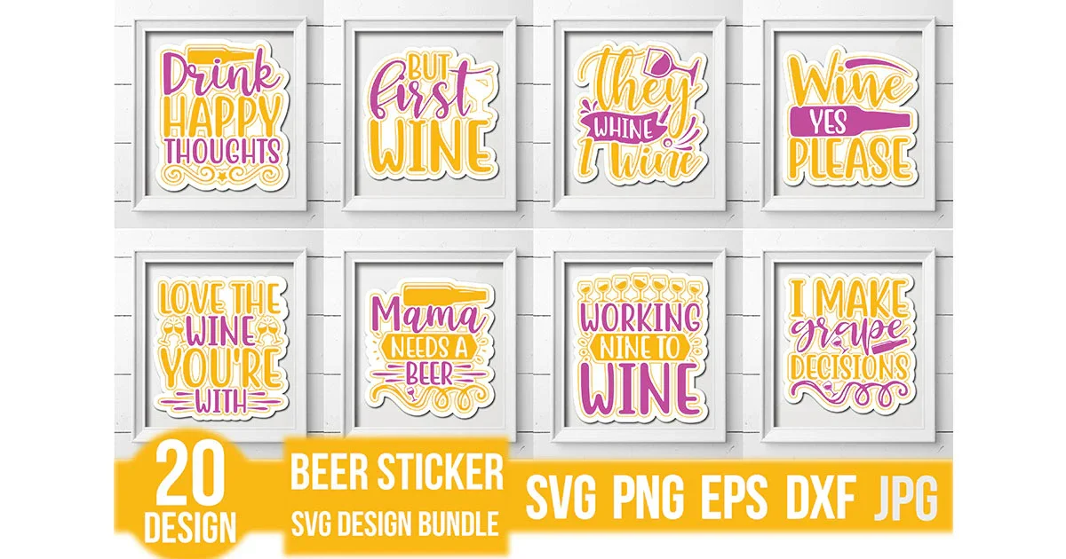 Beer SVG Bundle - Image 3