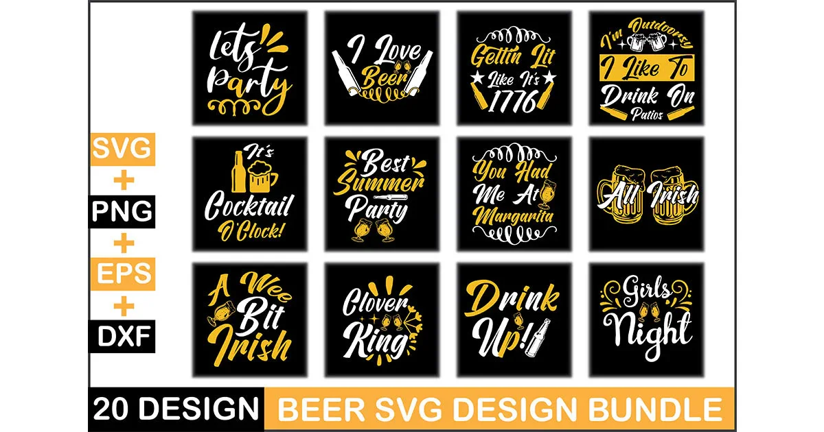 Beer SVG Bundle - Image 3