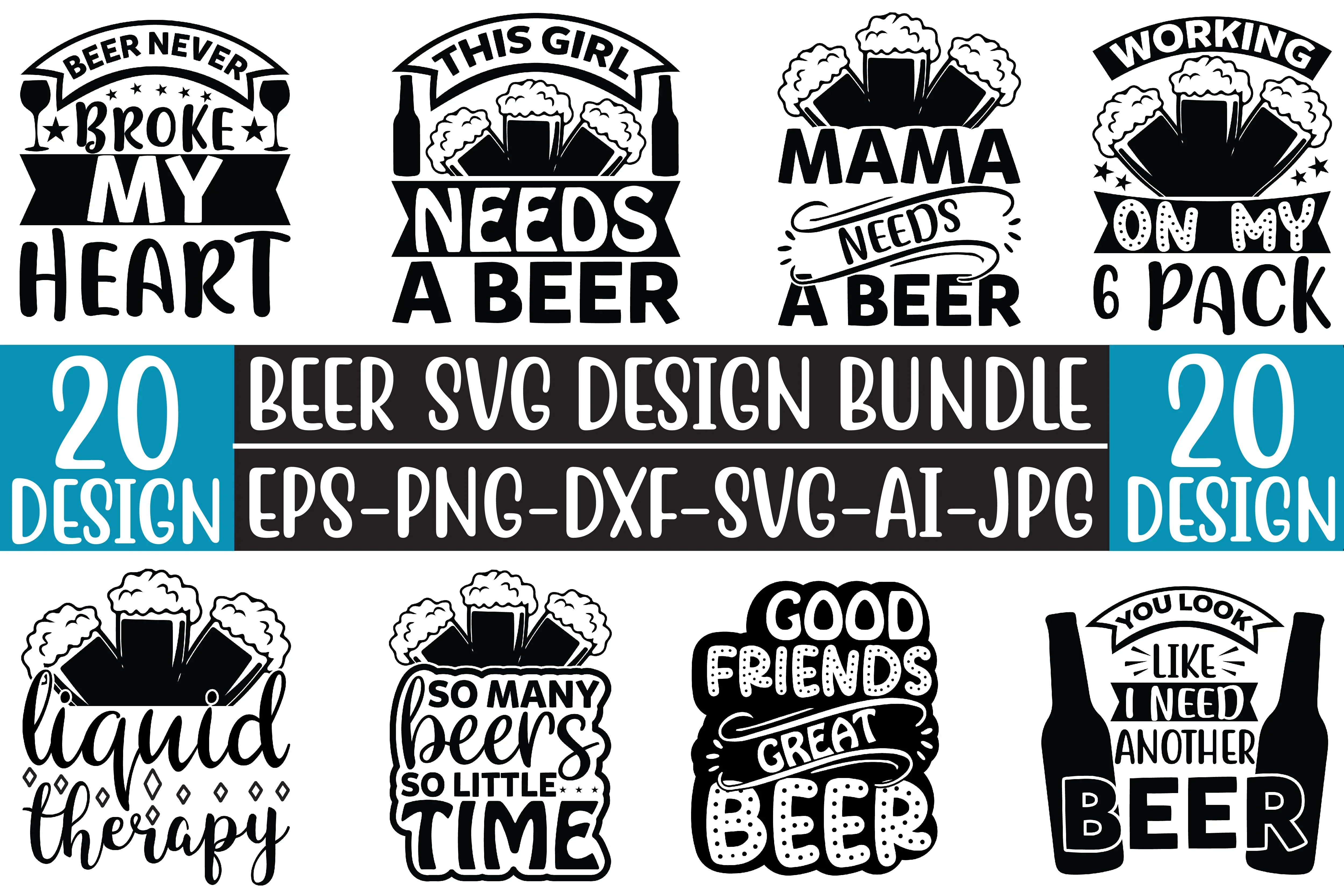 Beer SVG Bundle