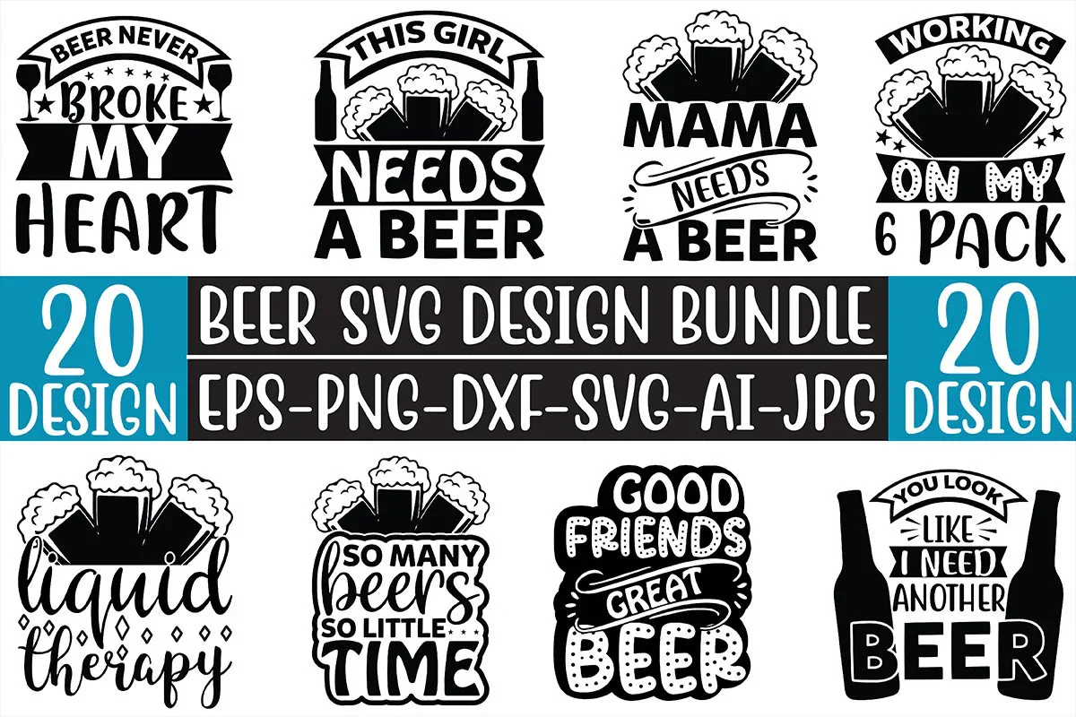 Beer SVG Bundle - Image 2