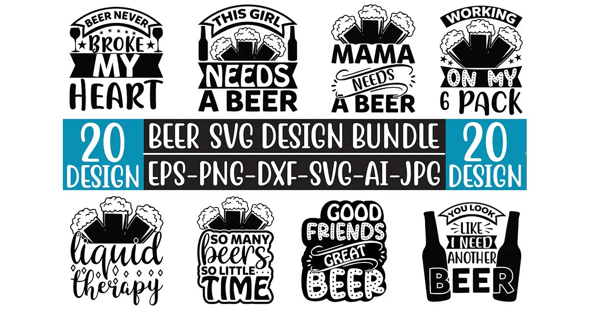 Beer SVG Bundle - Image 3