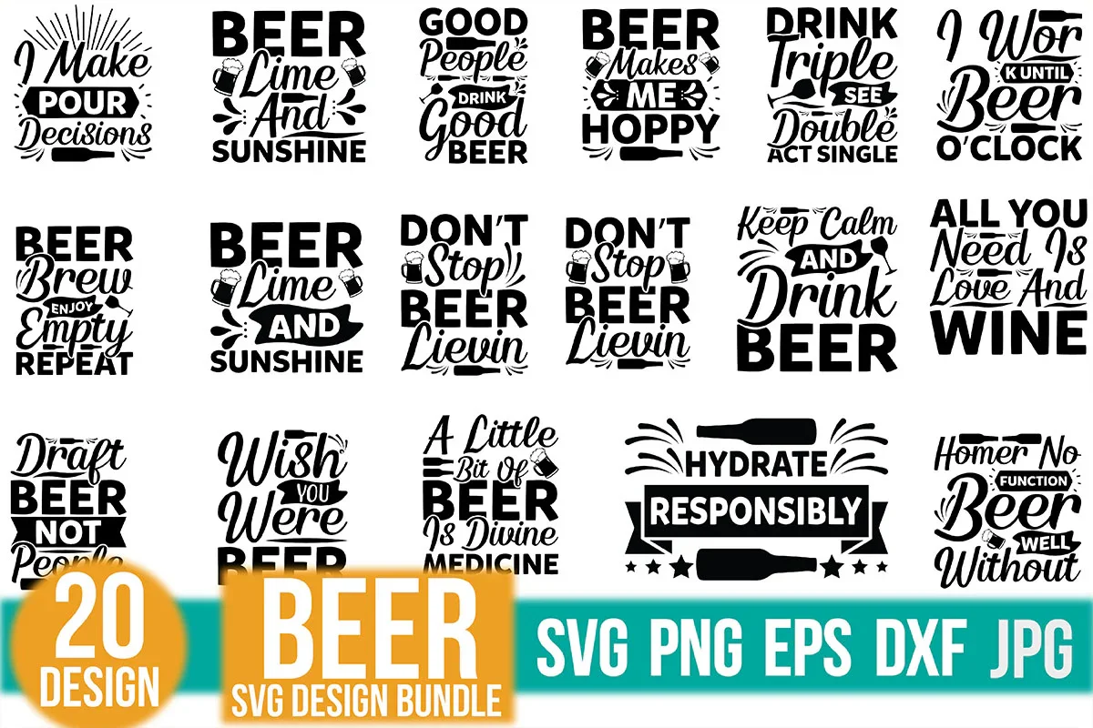 Beer SVG Bundle - Image 2